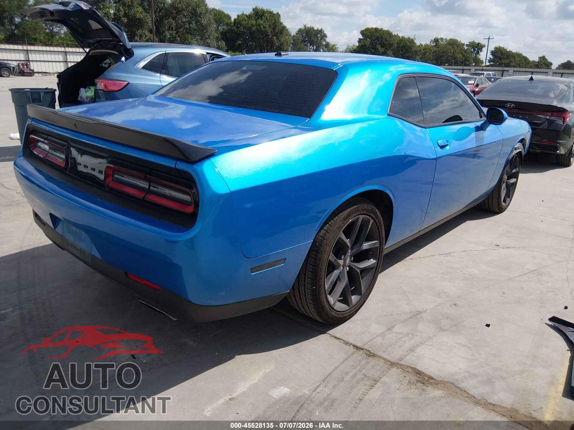 DODGE CHALLENGER 2023 - 2C3CDZAG4PH653460