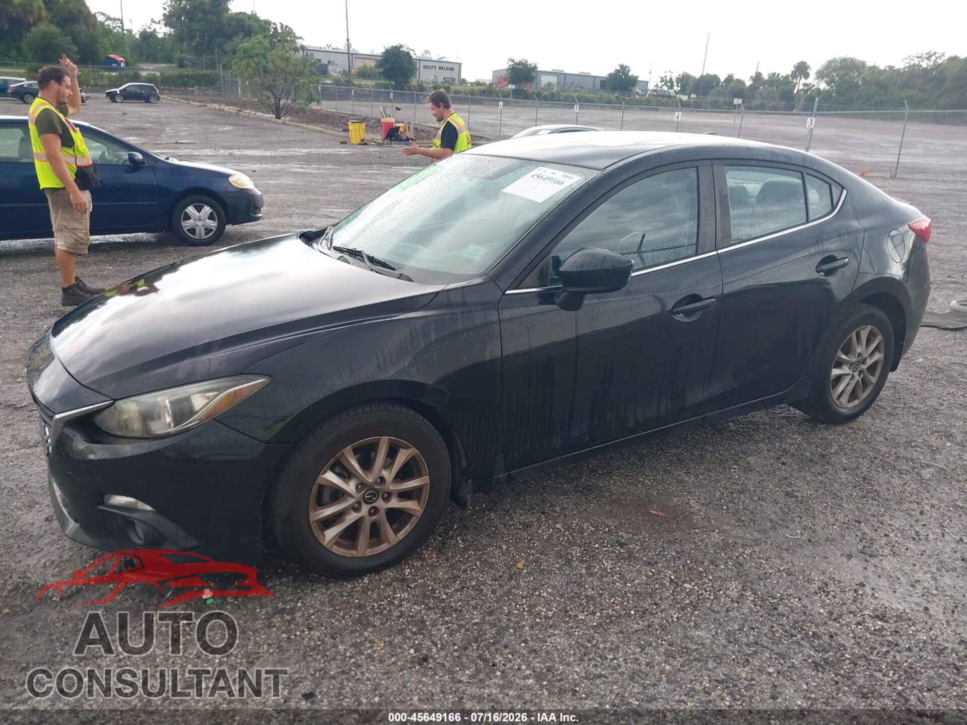 MAZDA MAZDA3 2016 - JM1BM1W78G1343473