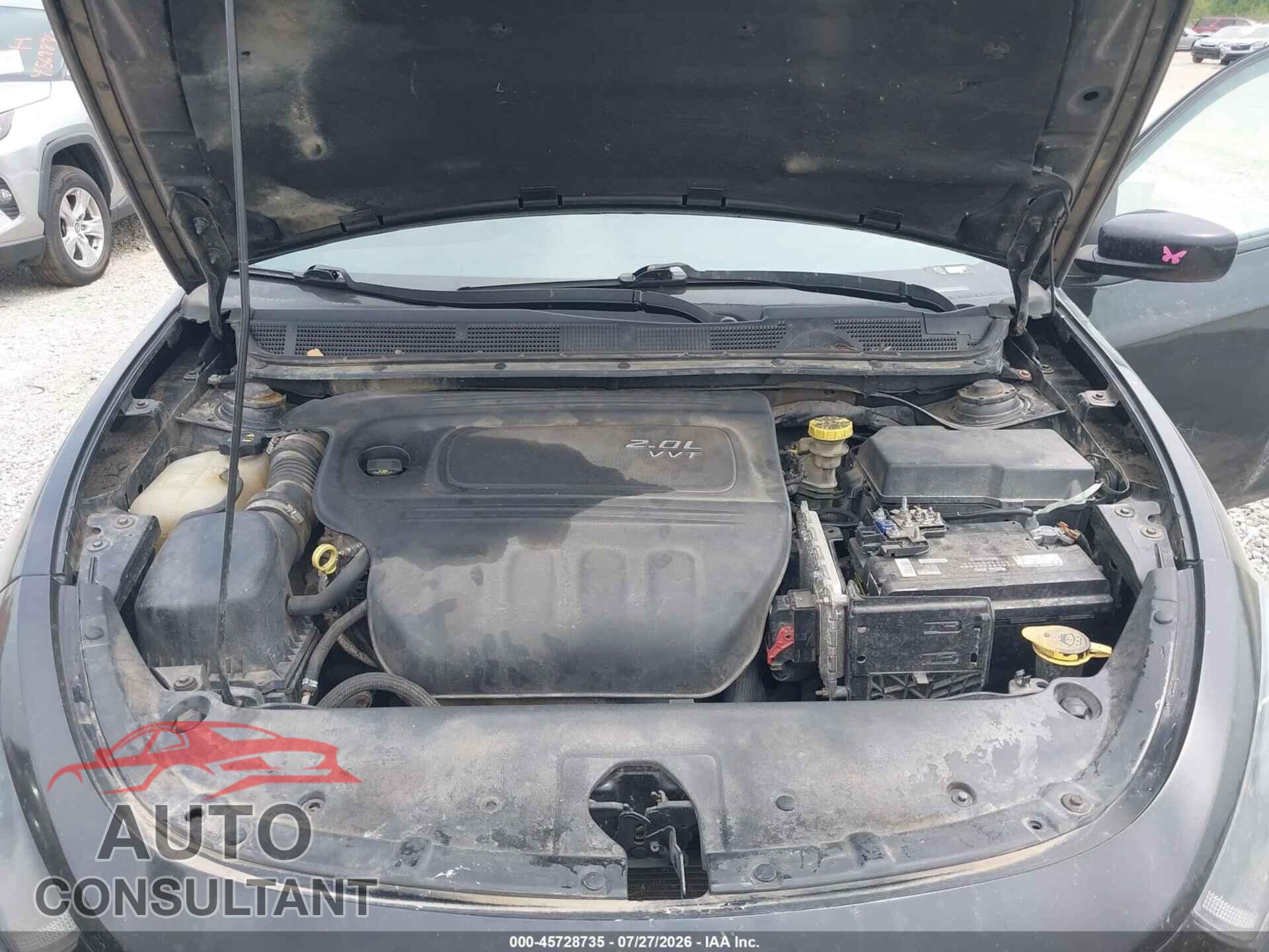 DODGE DART 2013 - 1C3CDFBA4DD339020