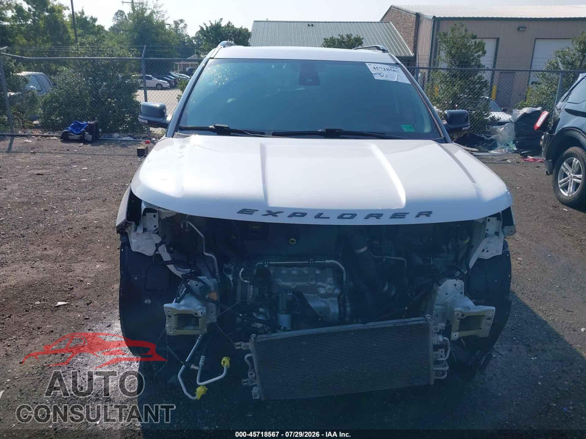 FORD EXPLORER 2018 - 1FM5K8GT5JGB85083