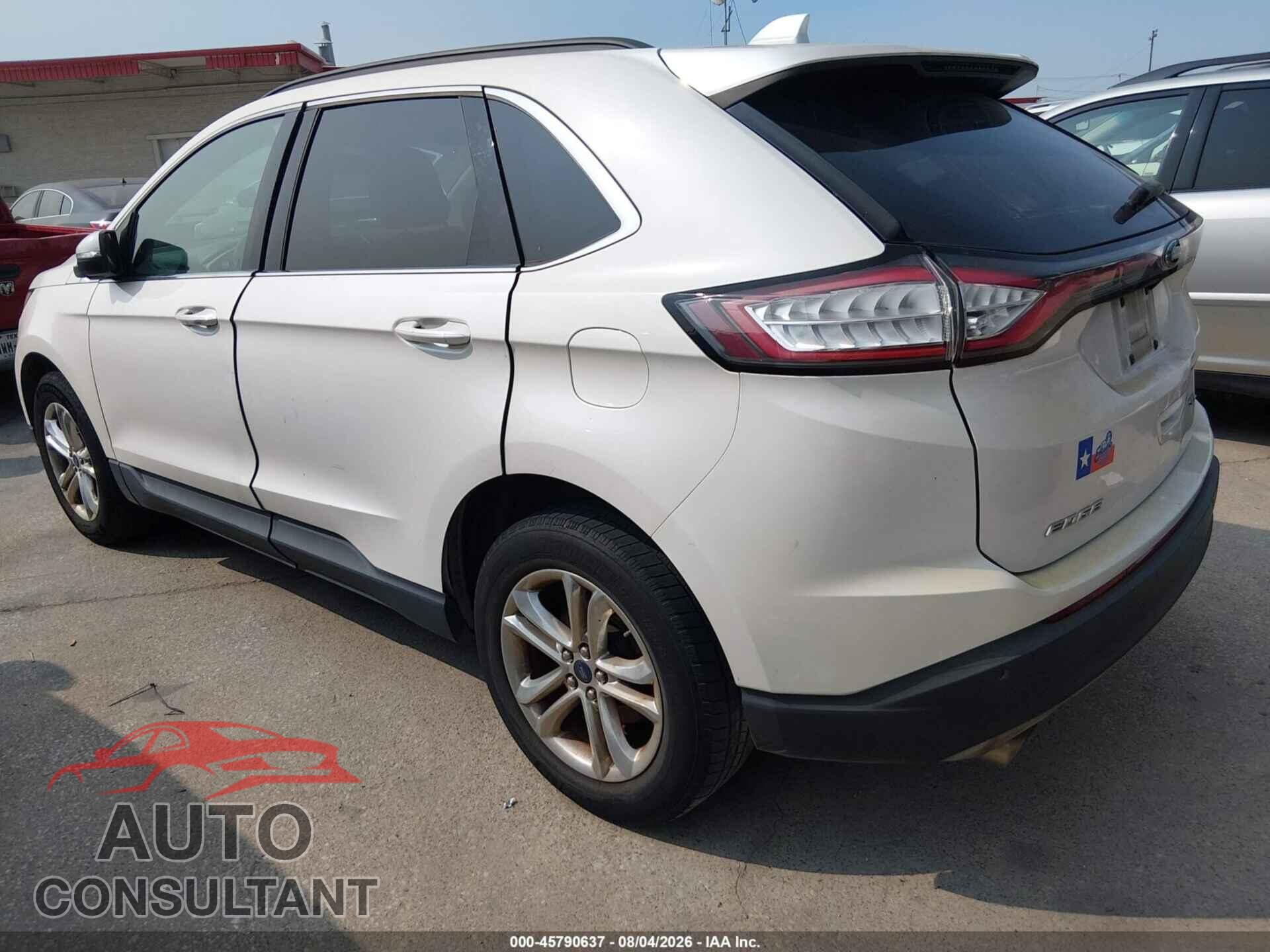 FORD EDGE 2015 - 2FMTK3J86FBB41963
