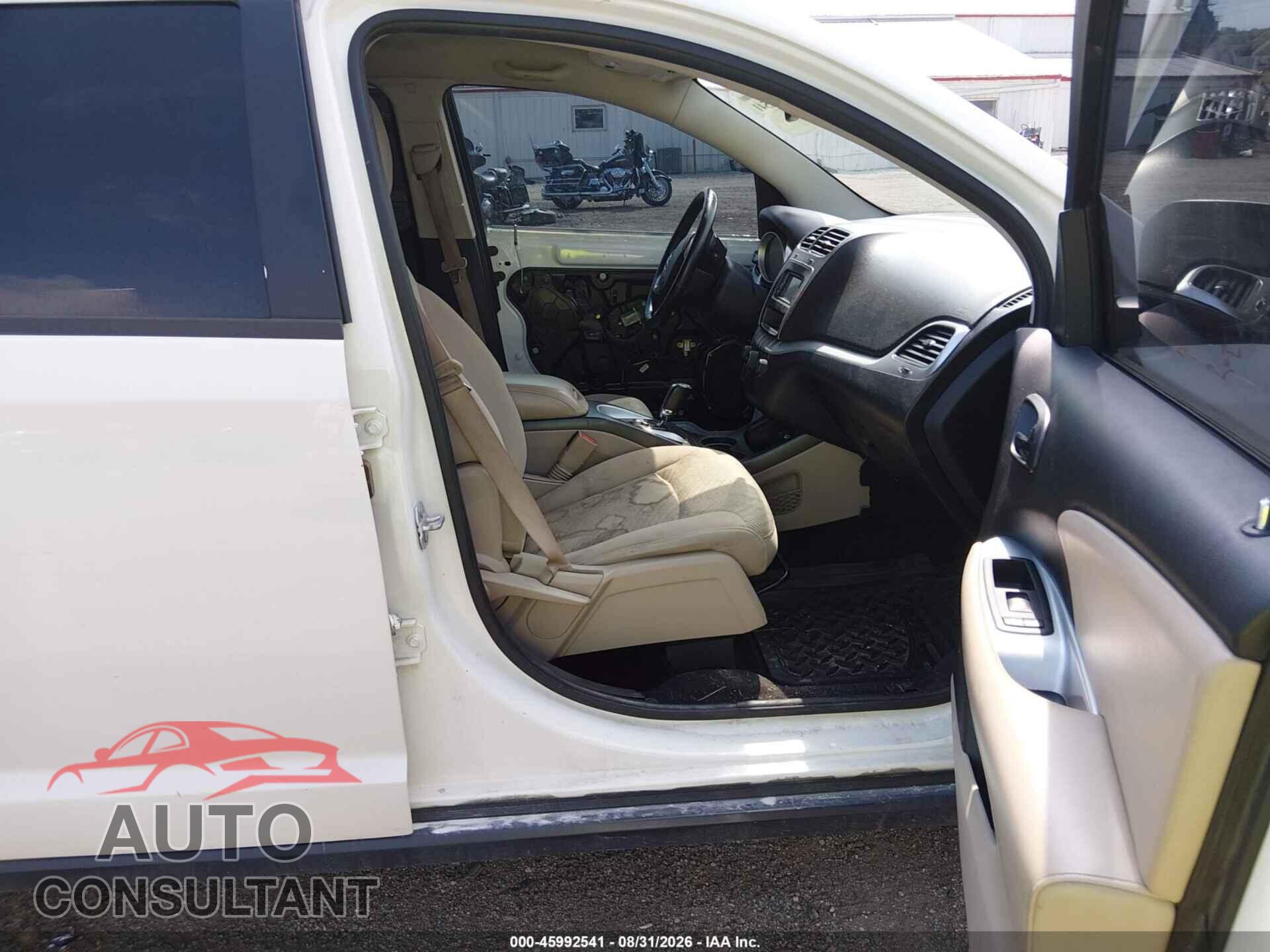DODGE JOURNEY 2017 - 3C4PDCAB2HT590320