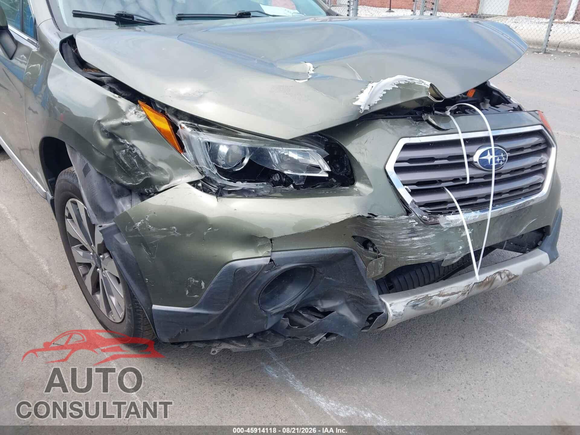 SUBARU OUTBACK 2017 - 4S4BSETC4H3420002