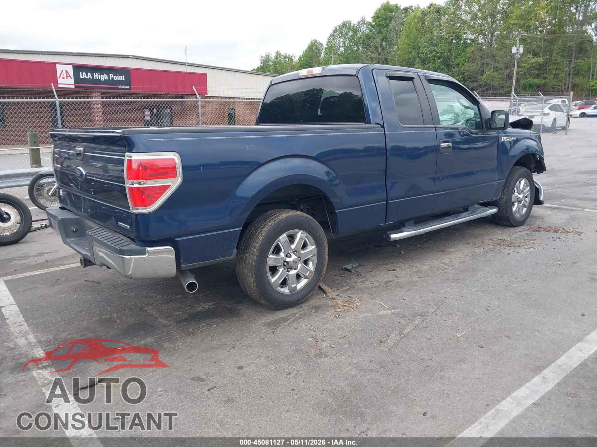FORD F-150 2013 - 1FTEX1CM4DFD52569