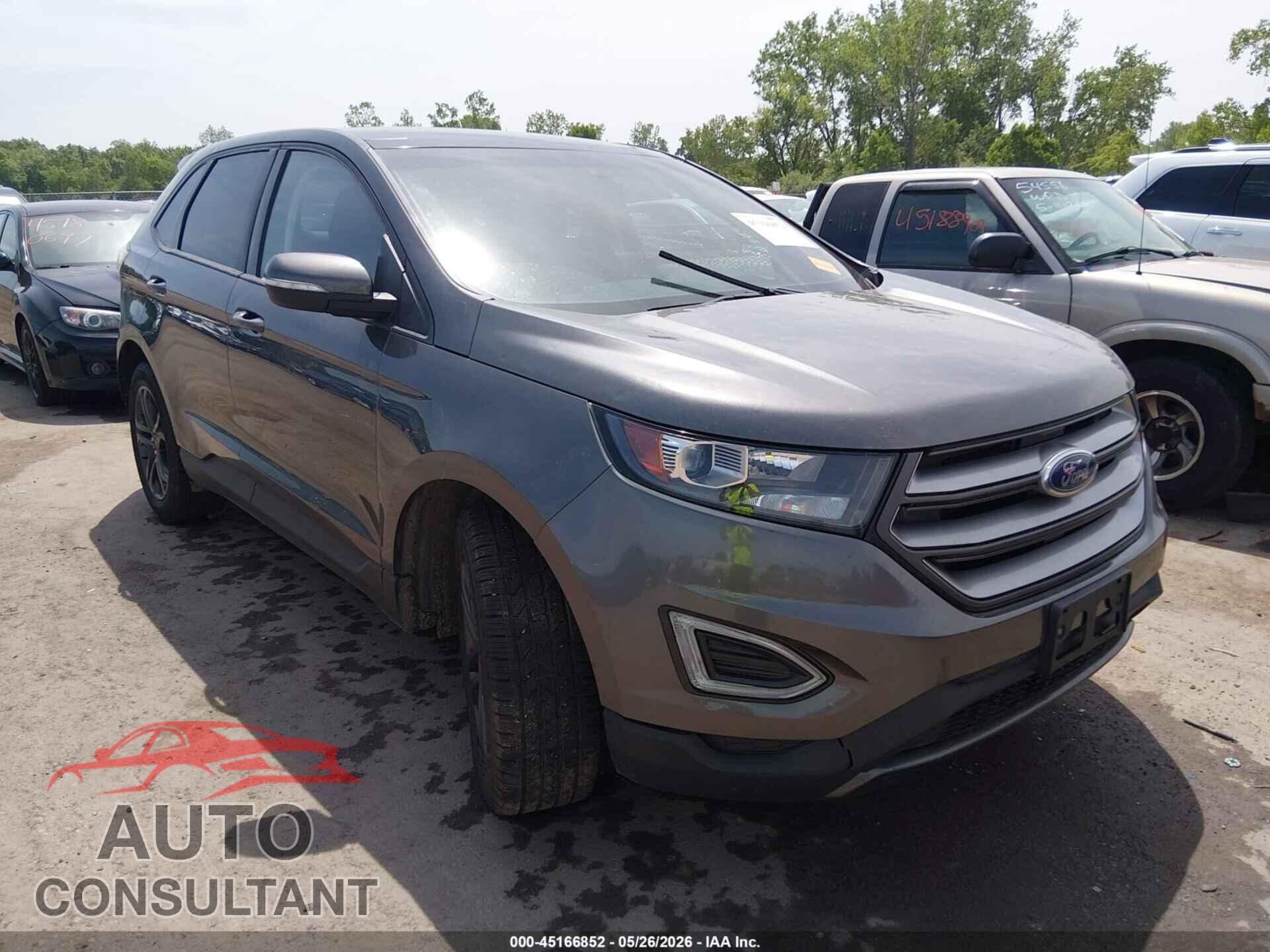 FORD EDGE 2018 - 2FMPK4J92JBC35962