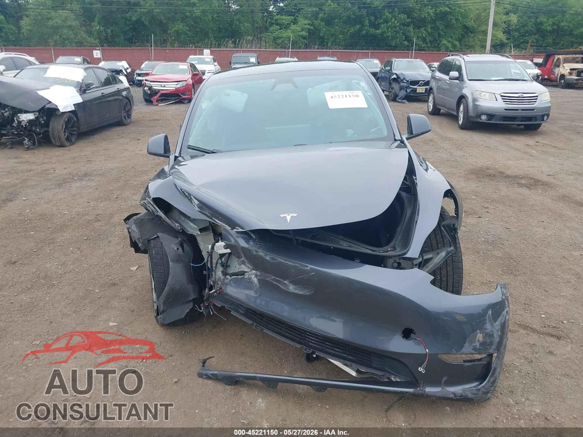TESLA MODEL Y 2023 - 7SAYGDEF1PF899274