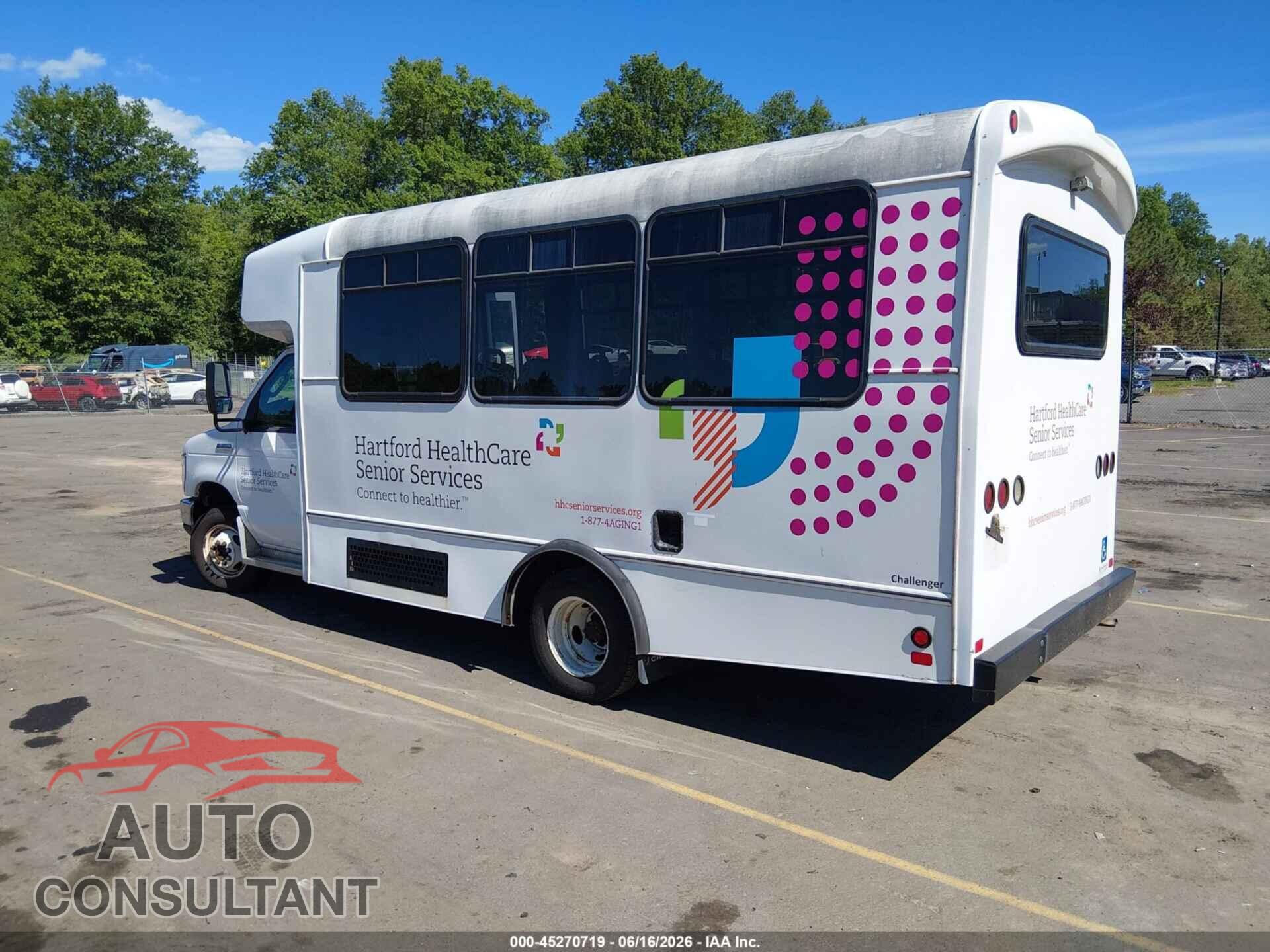 FORD E-350 CUTAWAY 2017 - 1FDEE3FS0HDC12799