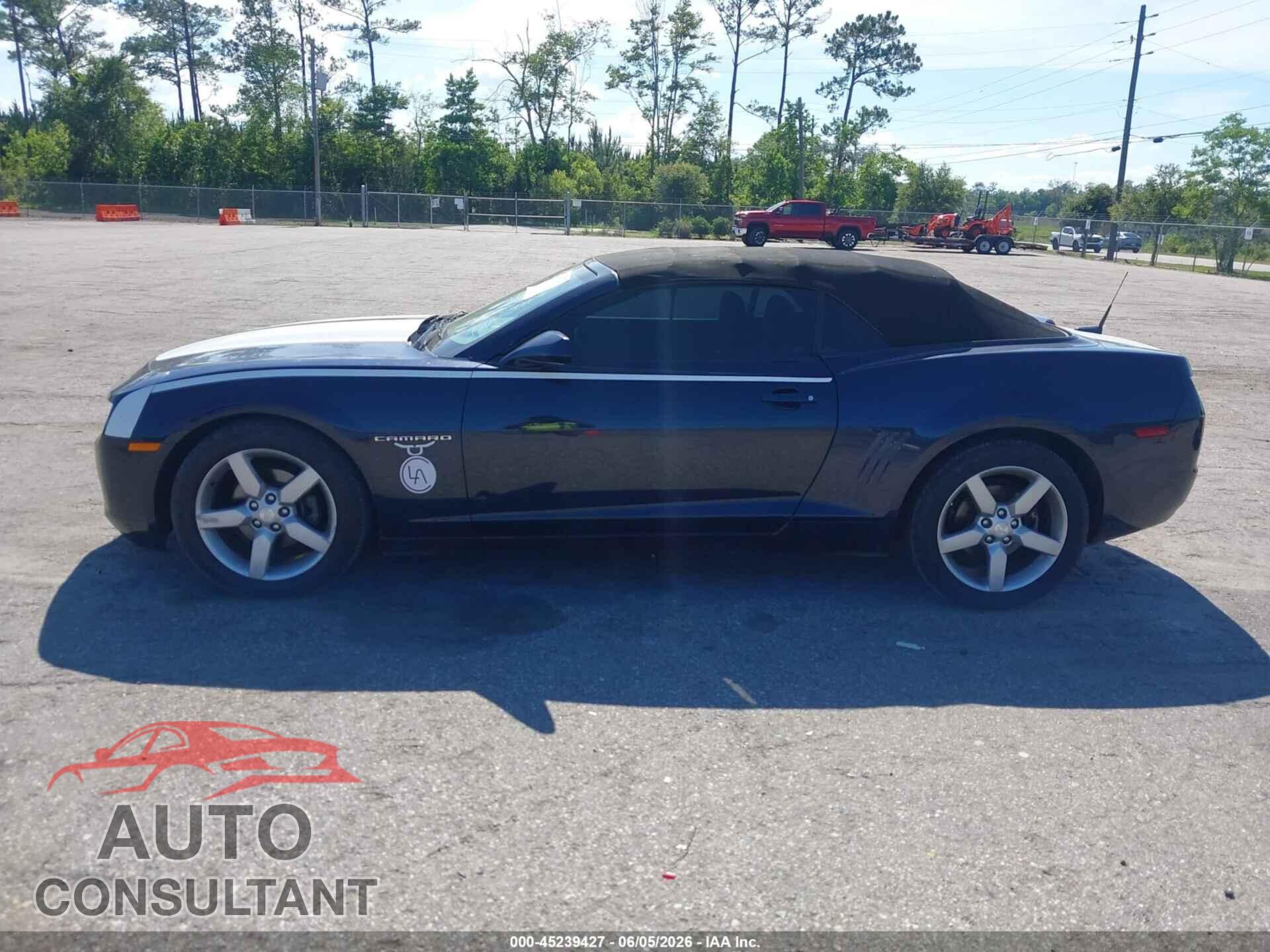 CHEVROLET CAMARO 2011 - 2G1FC3DD5B9169643