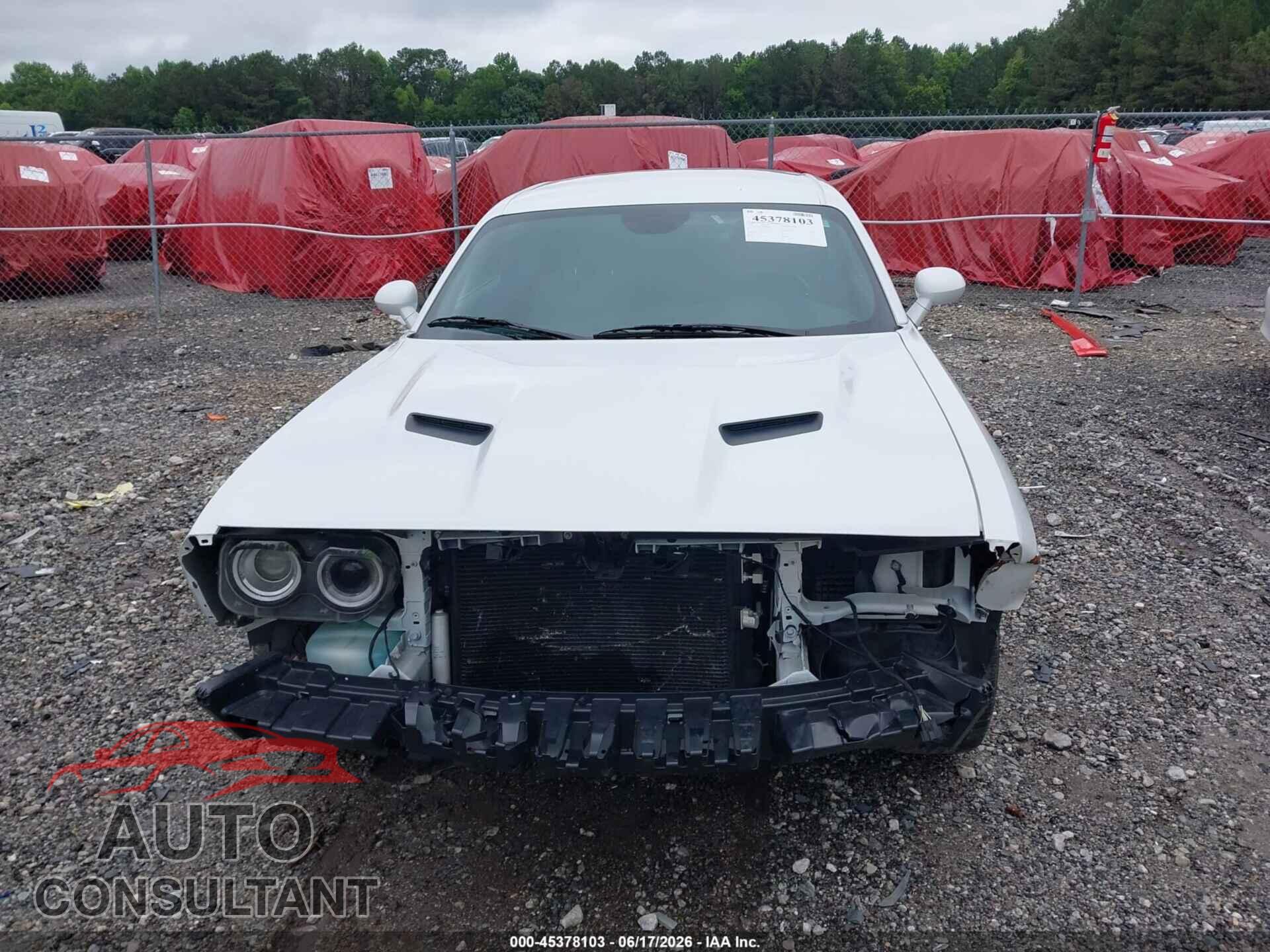 DODGE CHALLENGER 2015 - 2C3CDZAG9FH716003