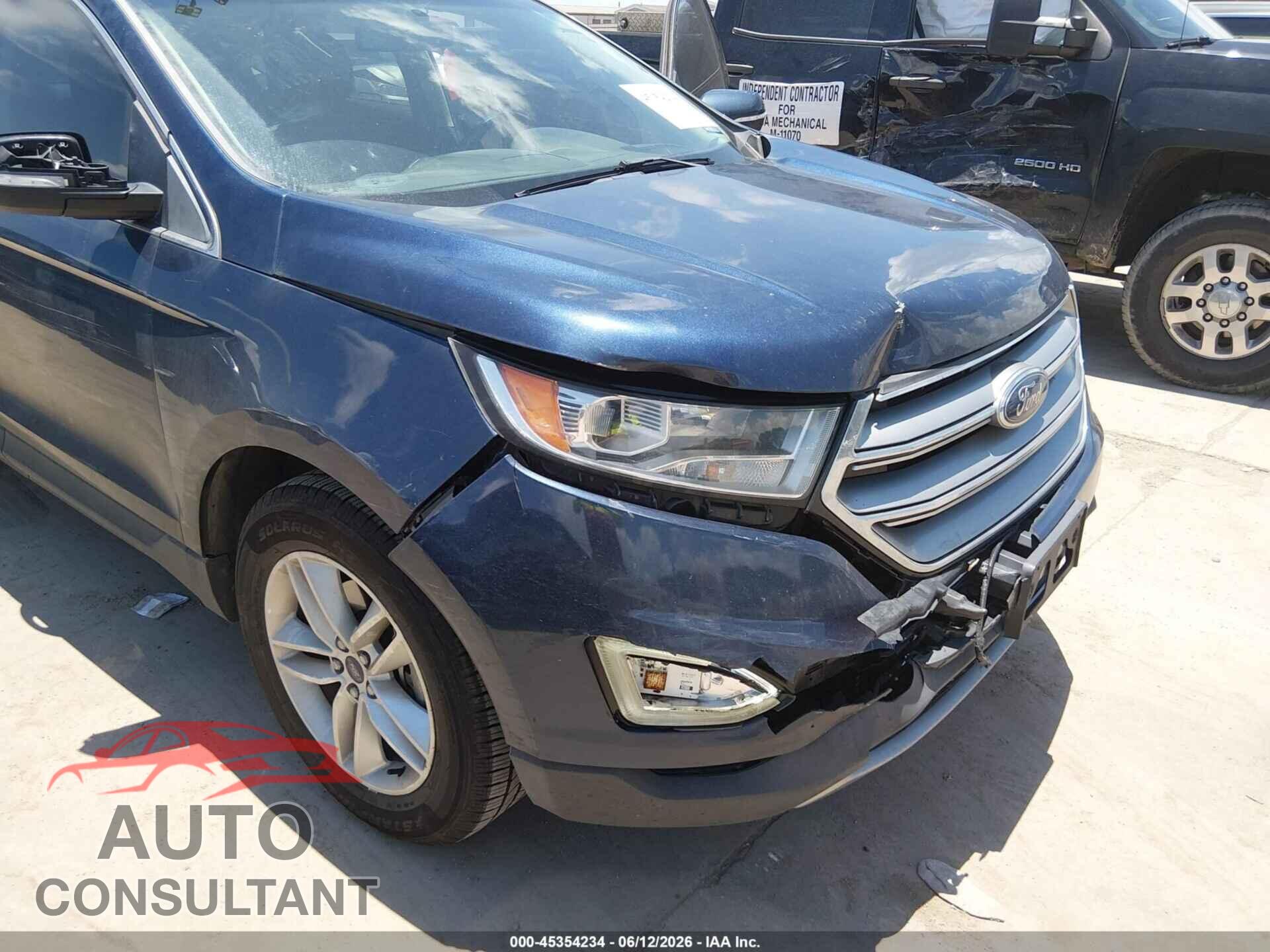 FORD EDGE 2017 - 2FMPK3J95HBB10376