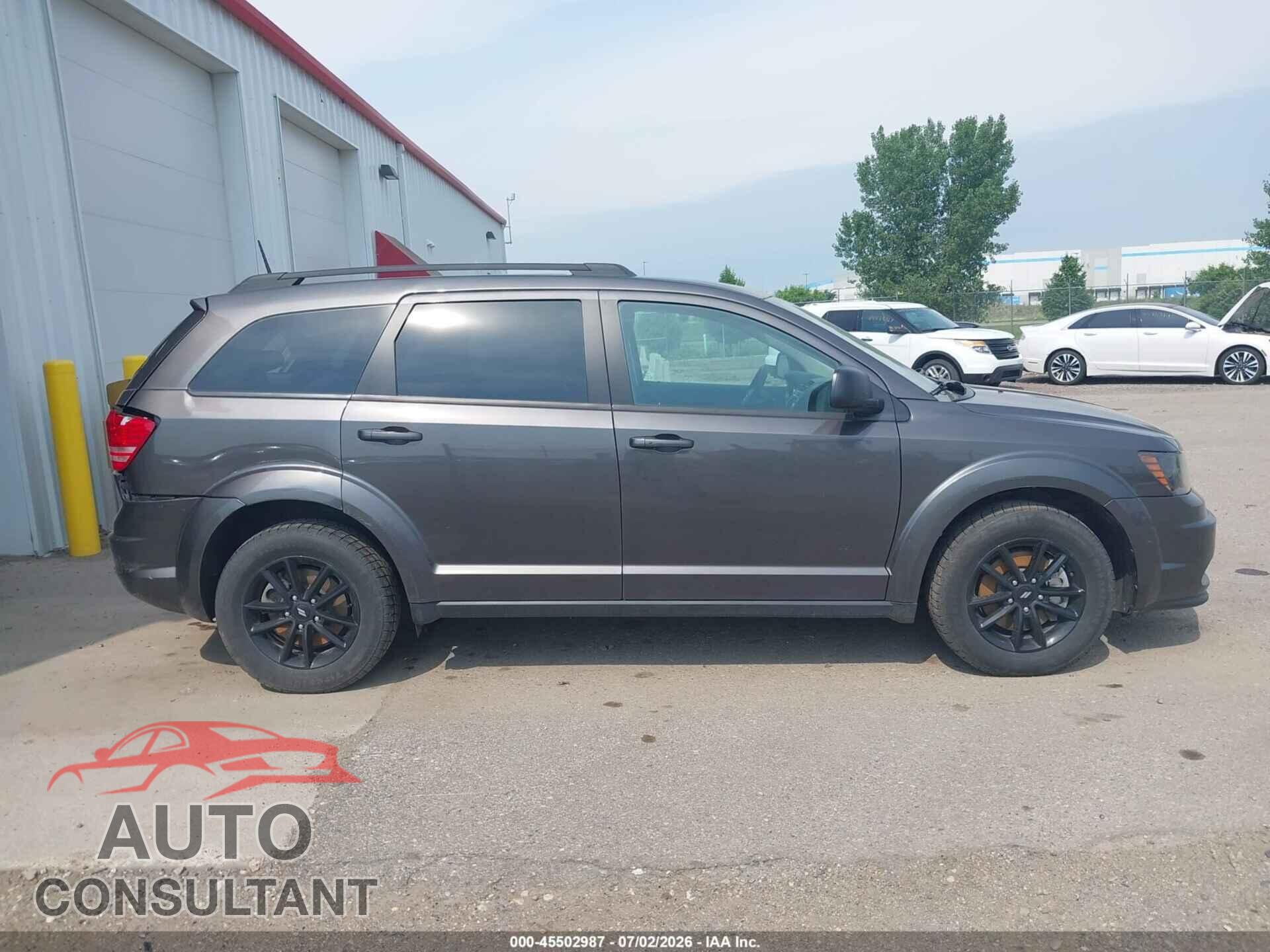 DODGE JOURNEY 2020 - 3C4PDCAB3LT219319