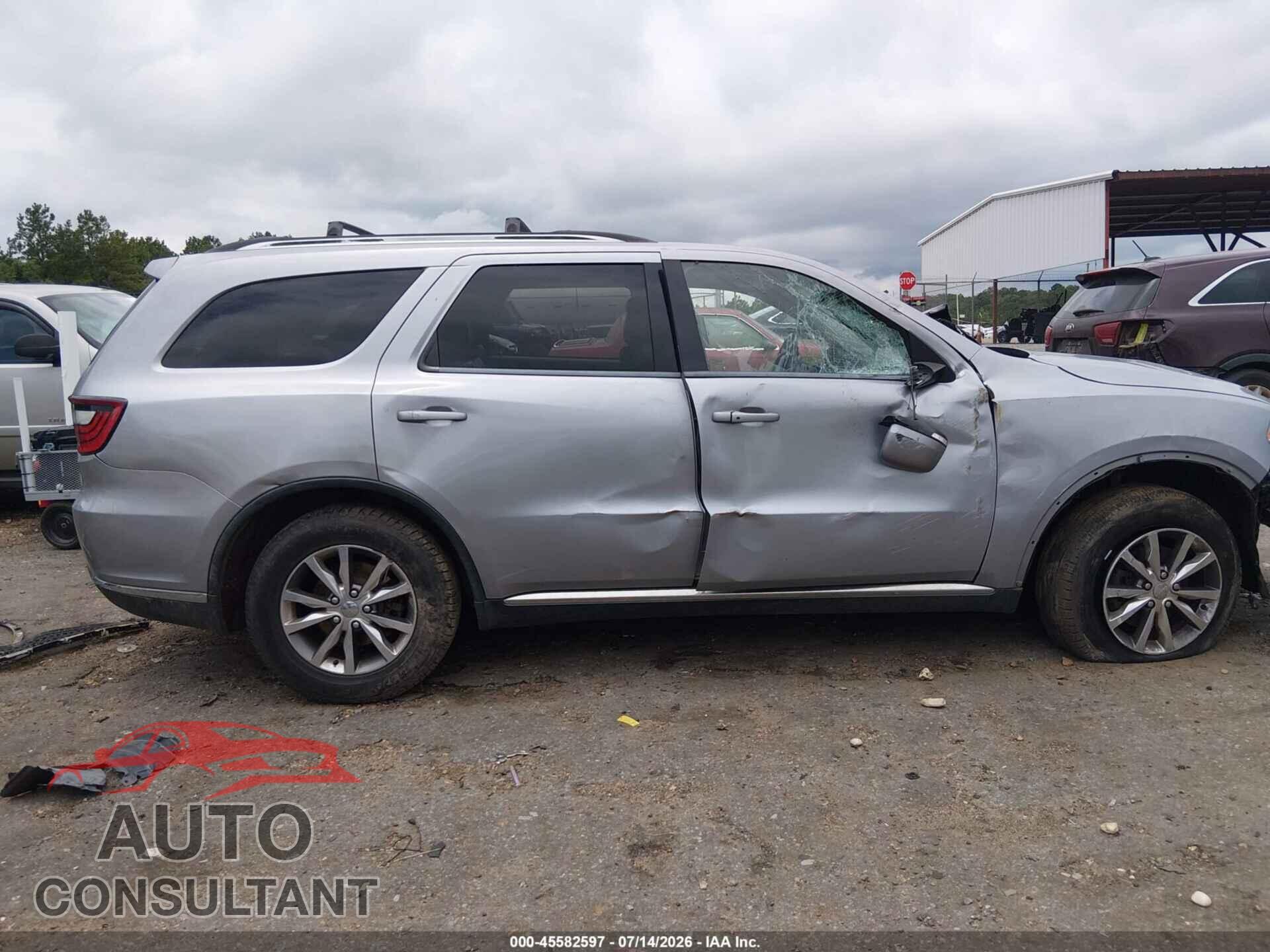 DODGE DURANGO 2014 - 1C4RDJDG5EC481541