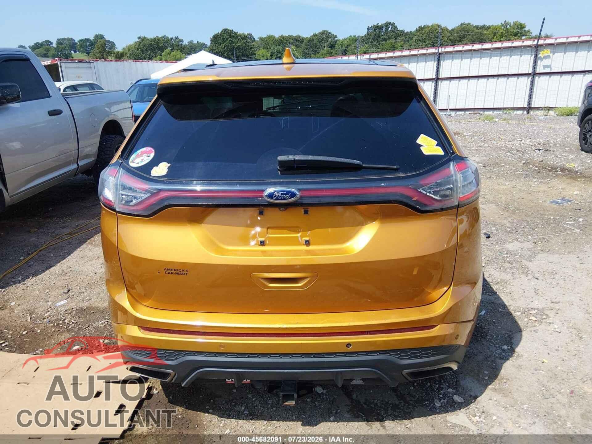 FORD EDGE 2015 - 2FMTK4AP5FBB50053
