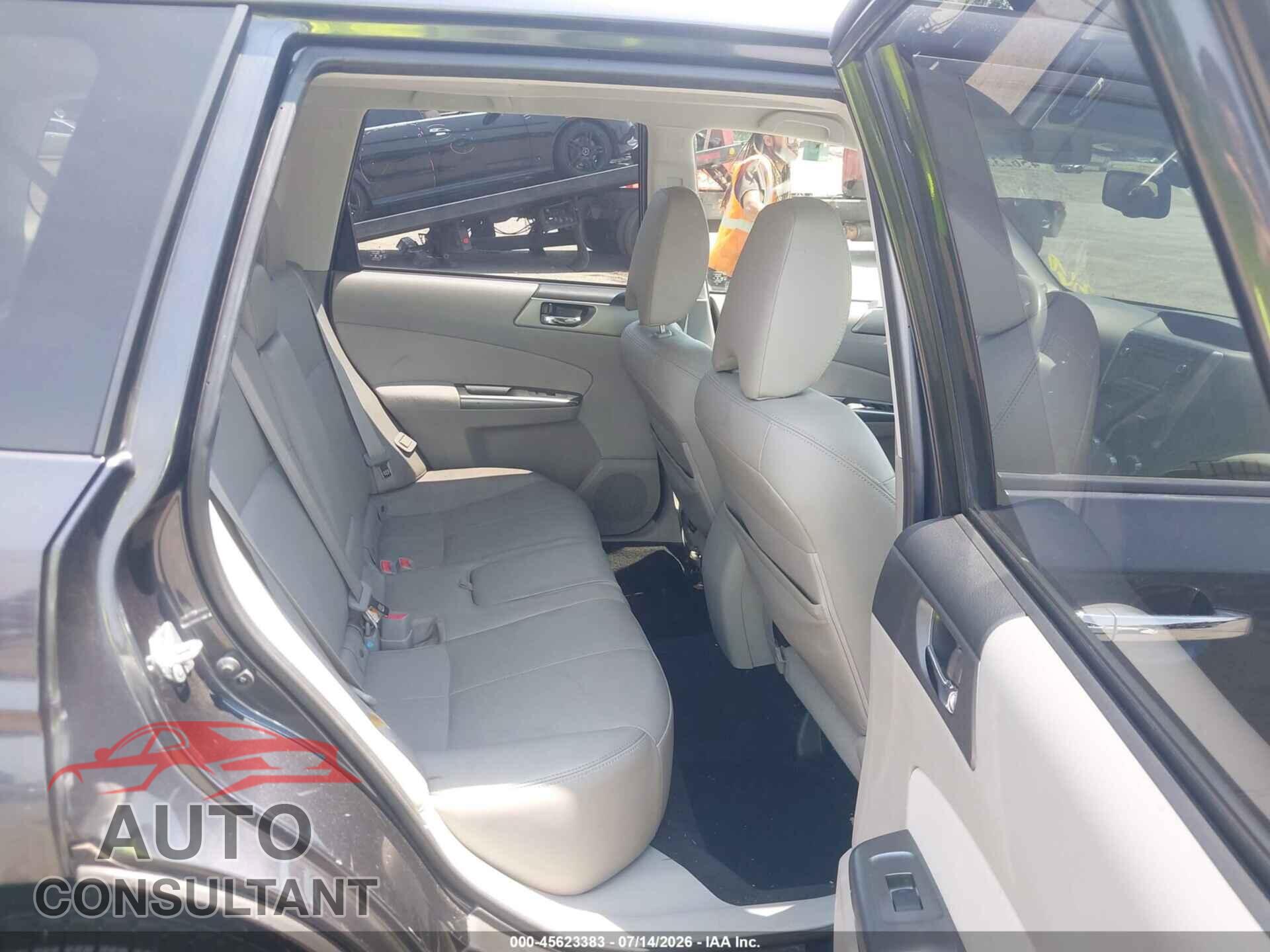 SUBARU FORESTER 2012 - JF2SHAEC8CH456264