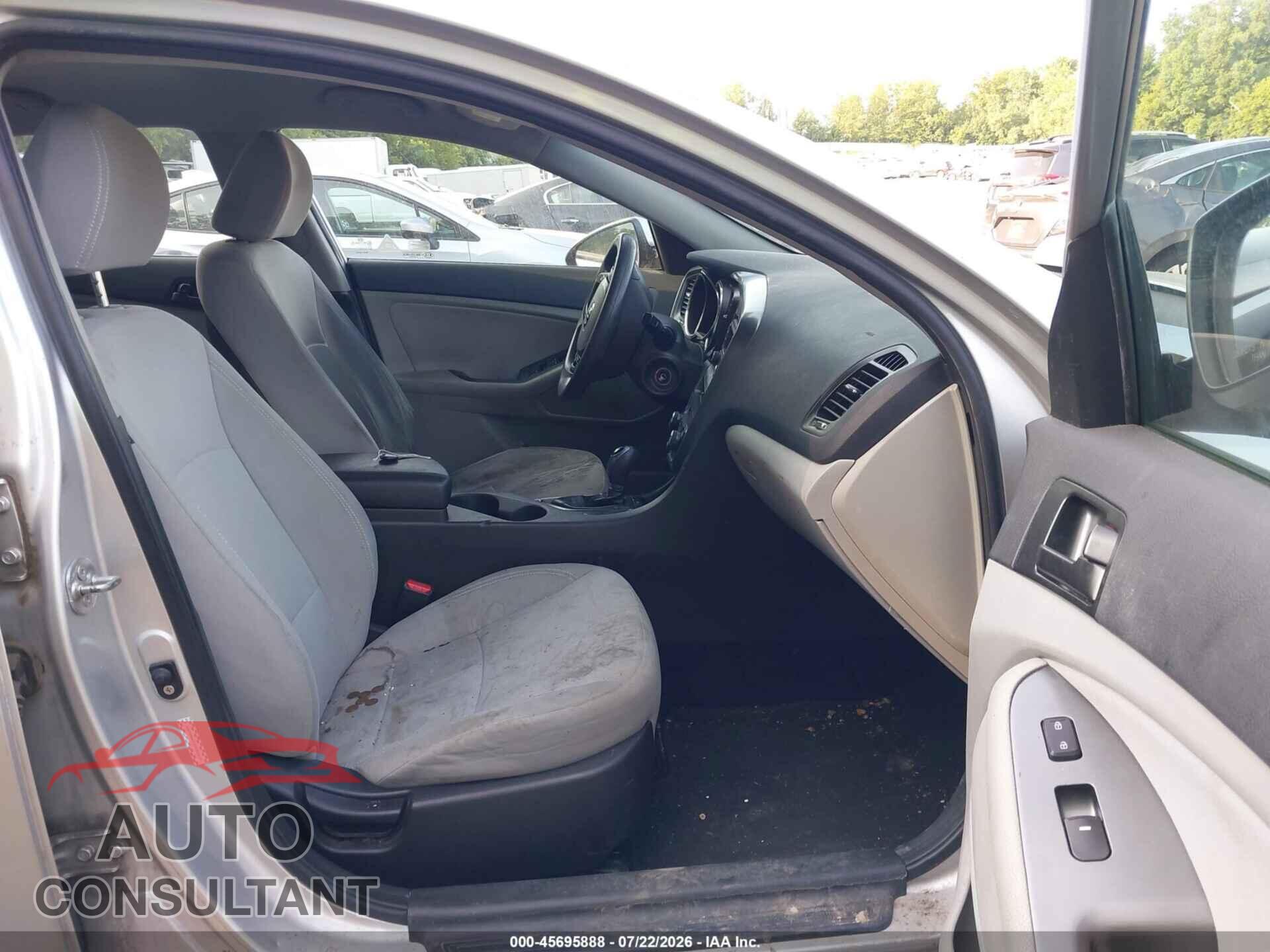KIA OPTIMA 2013 - KNAGM4A73D5353635