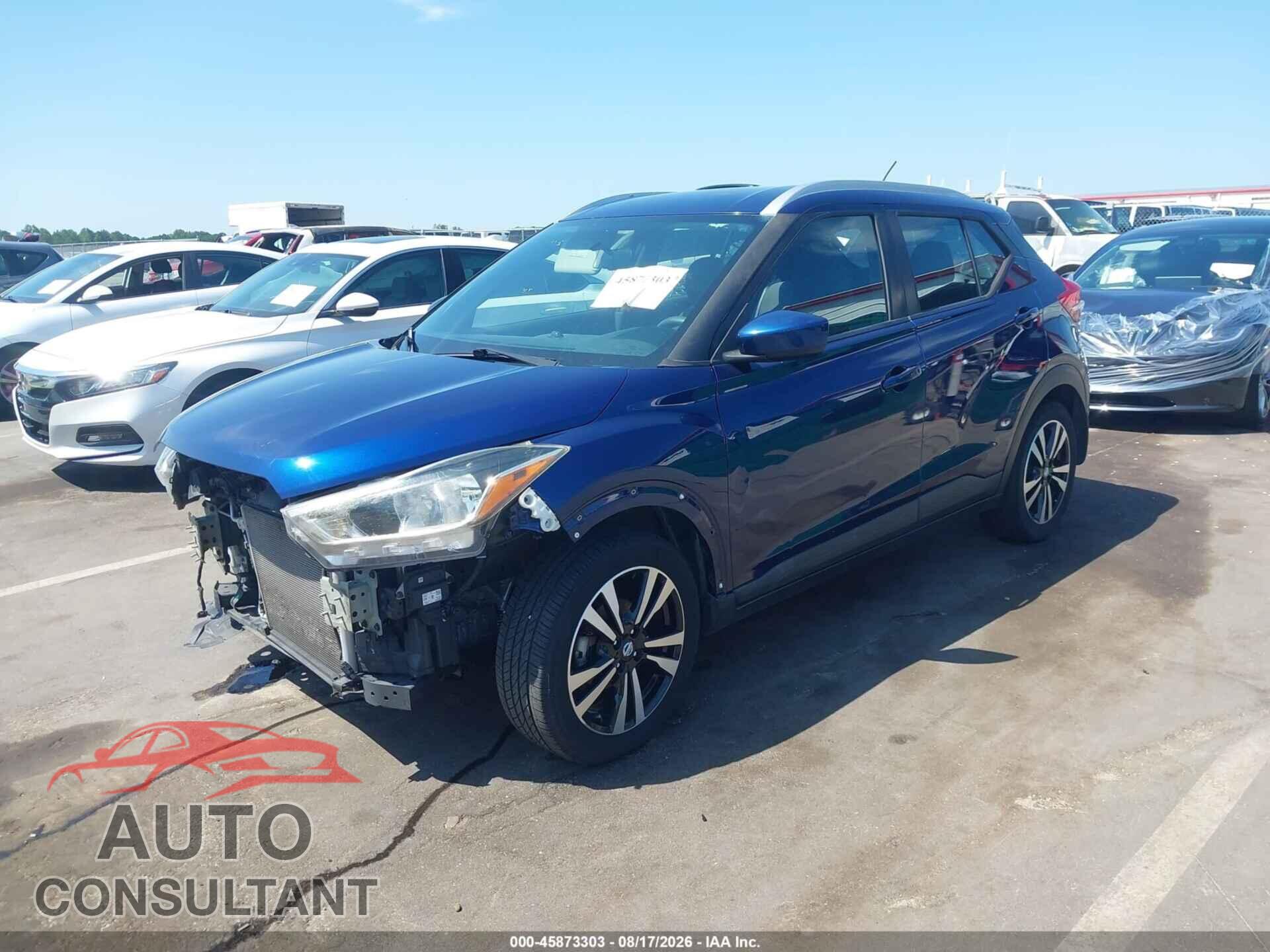 NISSAN KICKS 2019 - 3N1CP5CU3KL515491