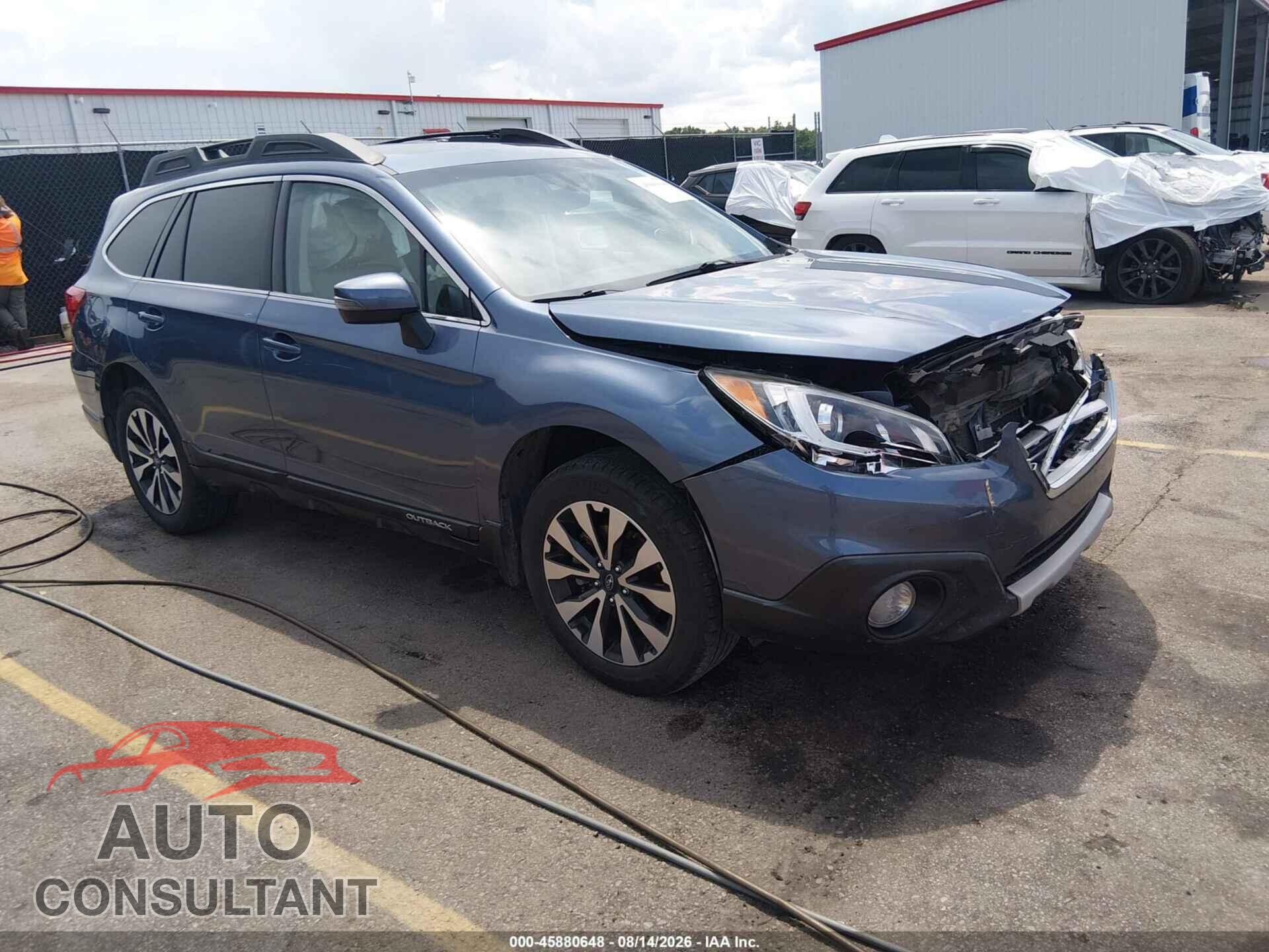 SUBARU OUTBACK 2017 - 4S4BSANC7H3369908
