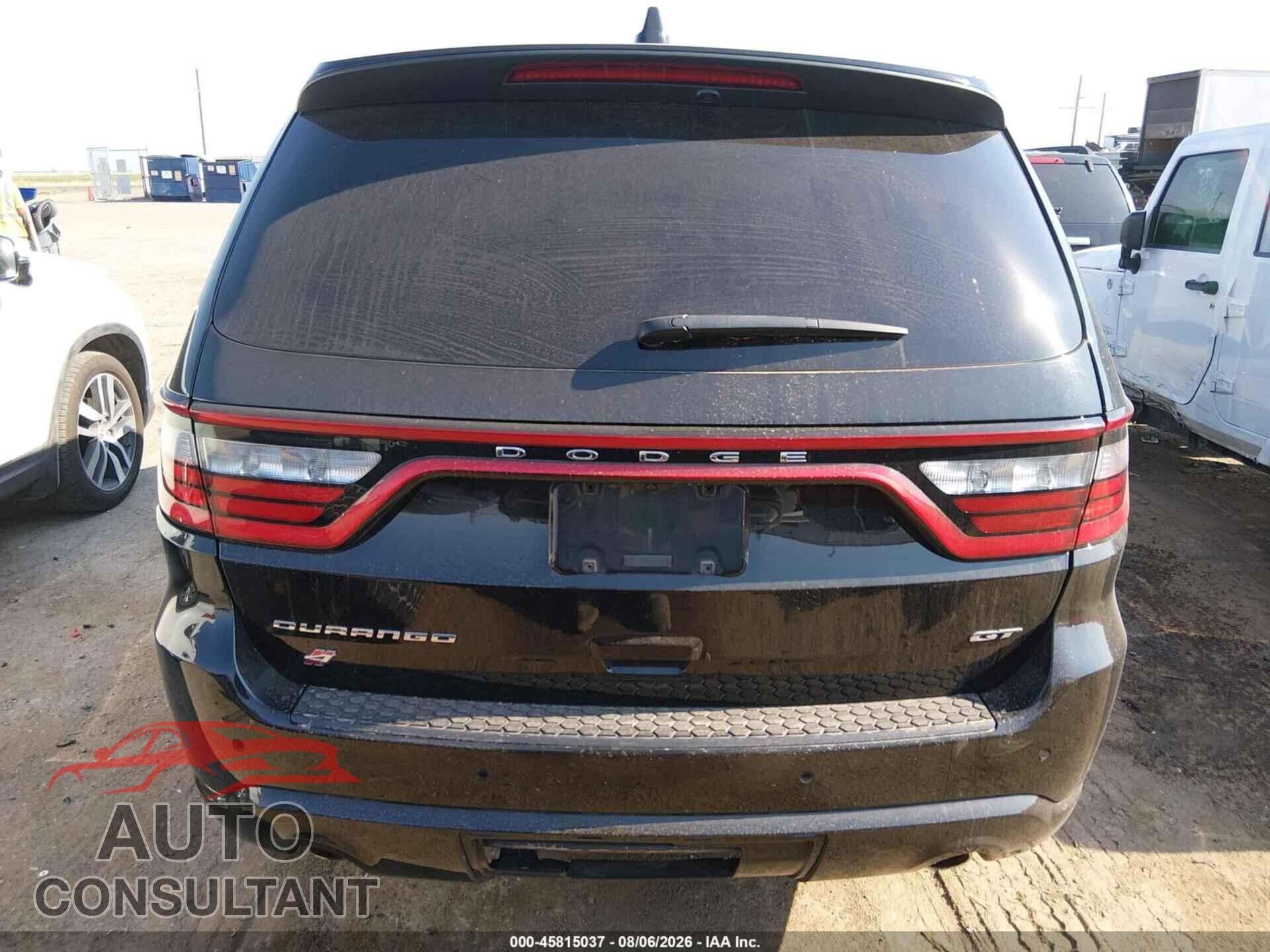 DODGE DURANGO 2023 - 1C4RDJDG9PC687836