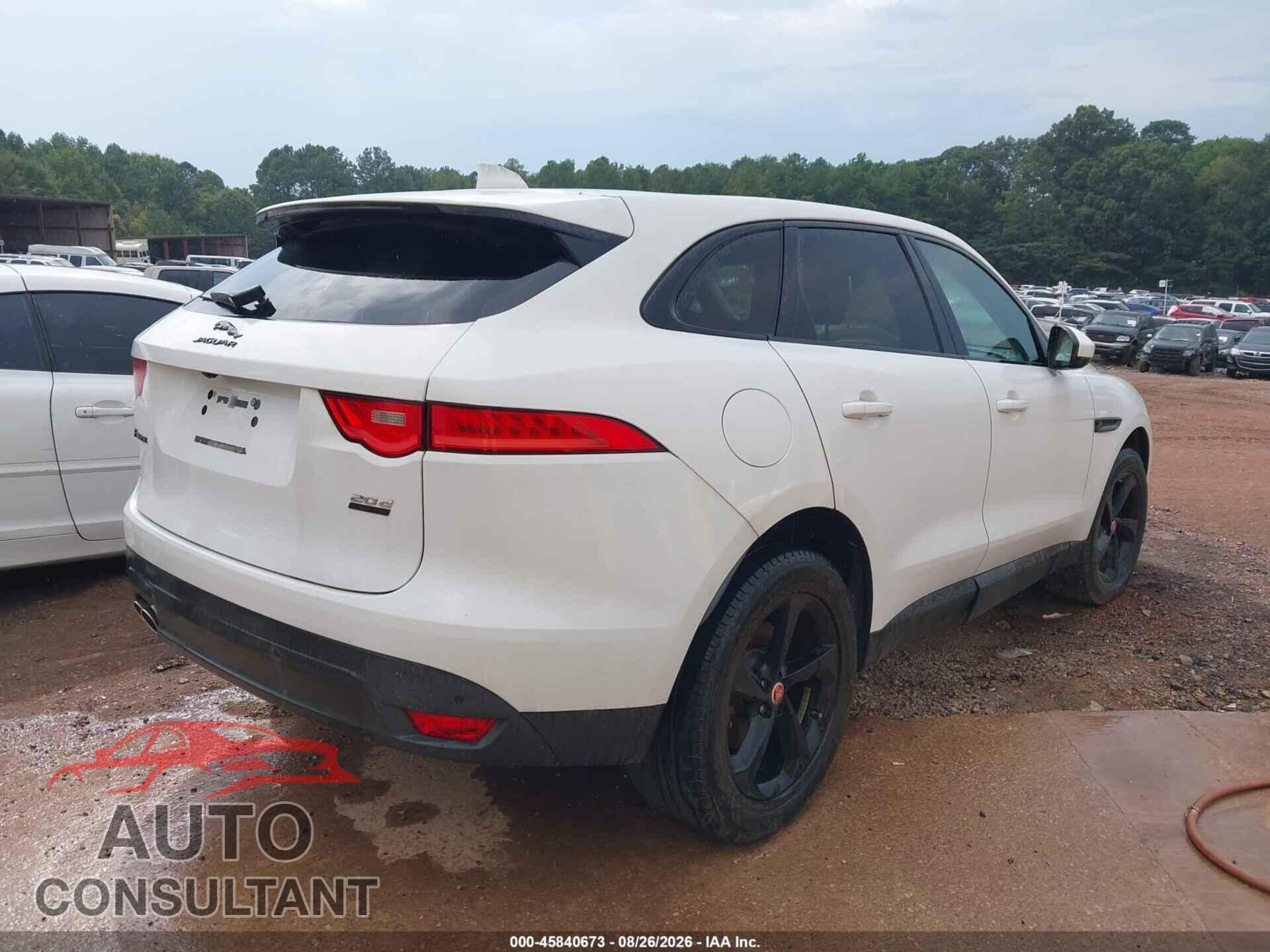 JAGUAR F-PACE 2017 - SADCJ2BN3HA892575