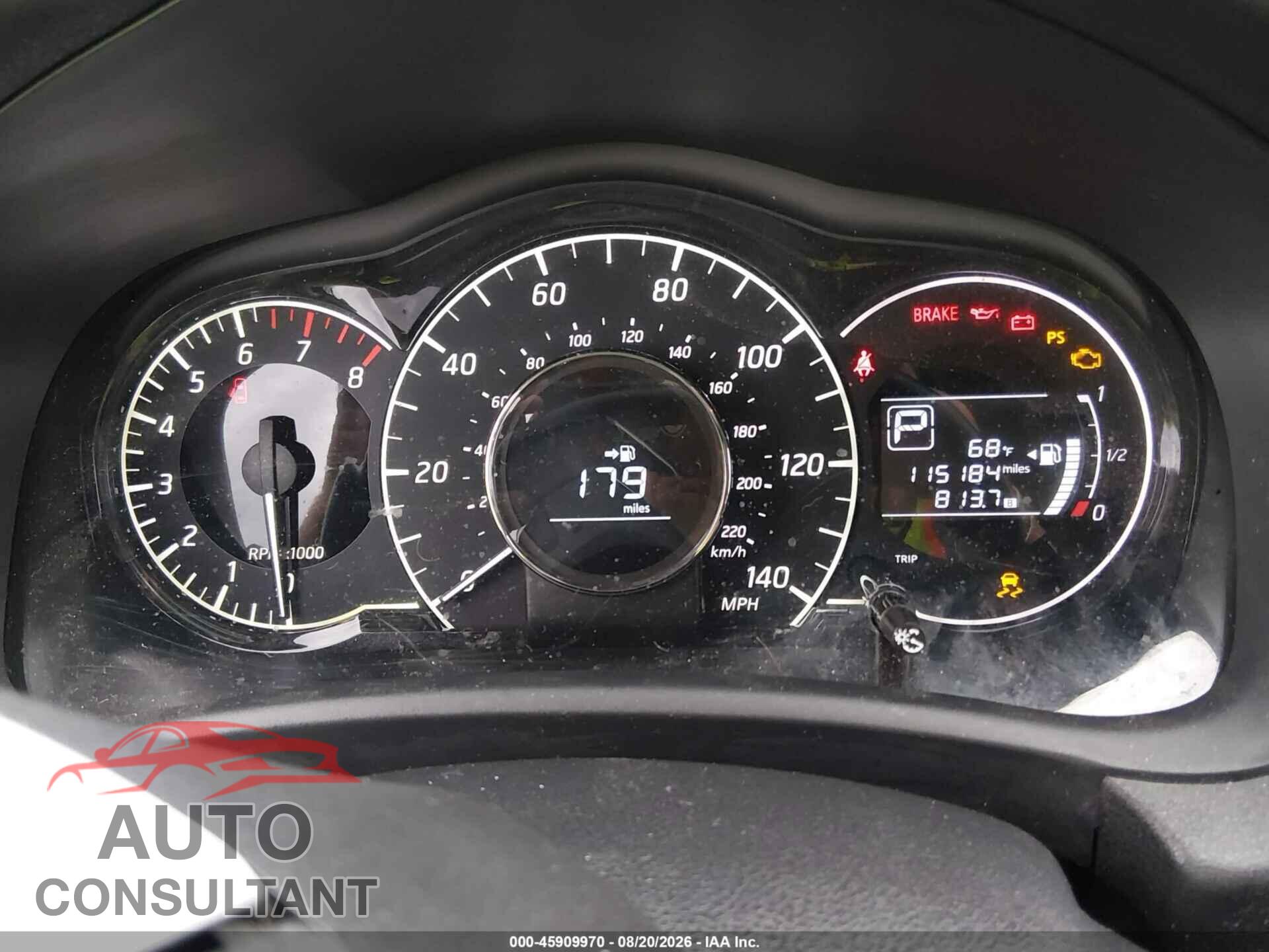 NISSAN VERSA NOTE 2015 - 3N1CE2CP2FL435653