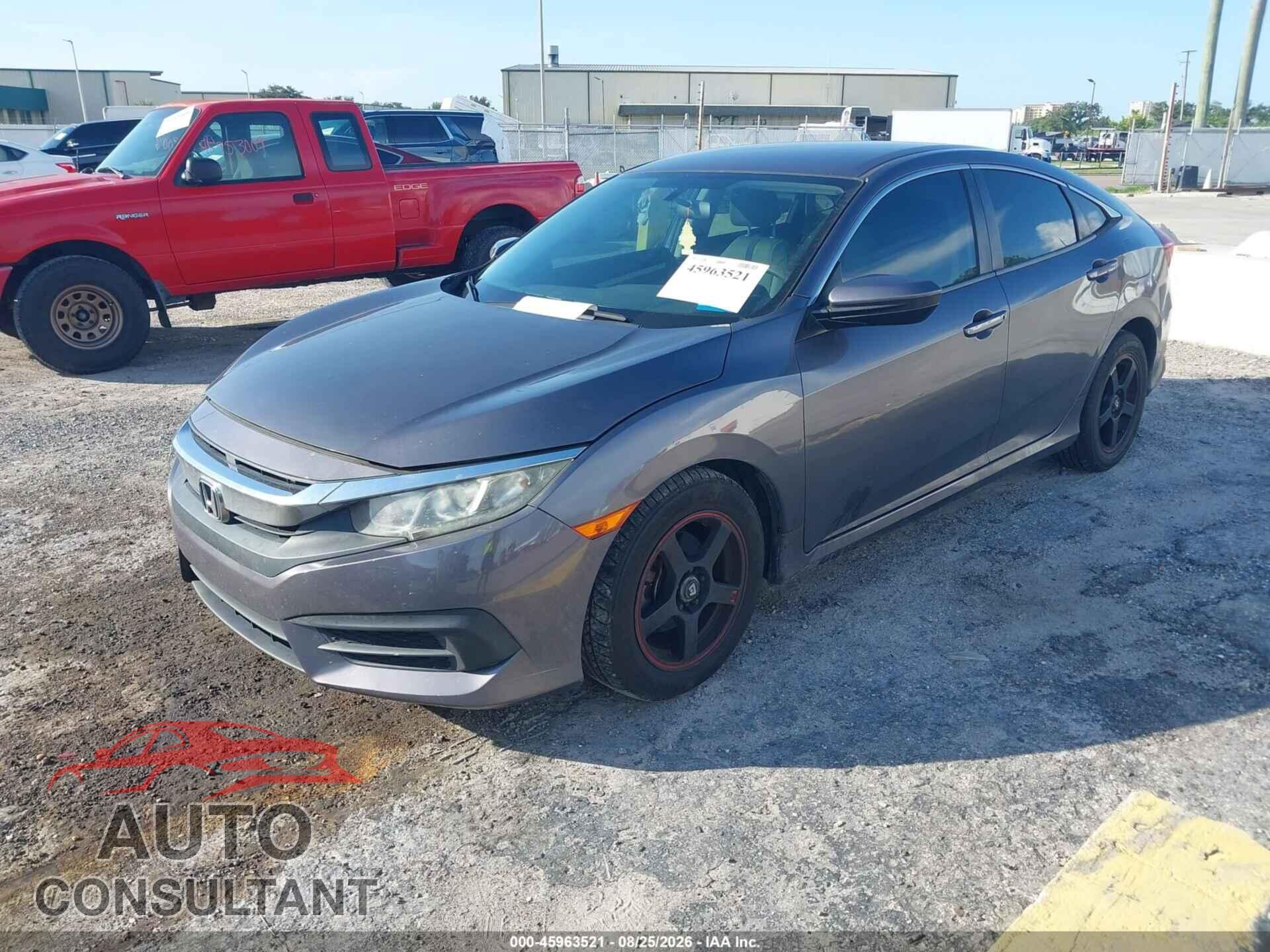 HONDA CIVIC 2017 - 2HGFC2F51HH569352