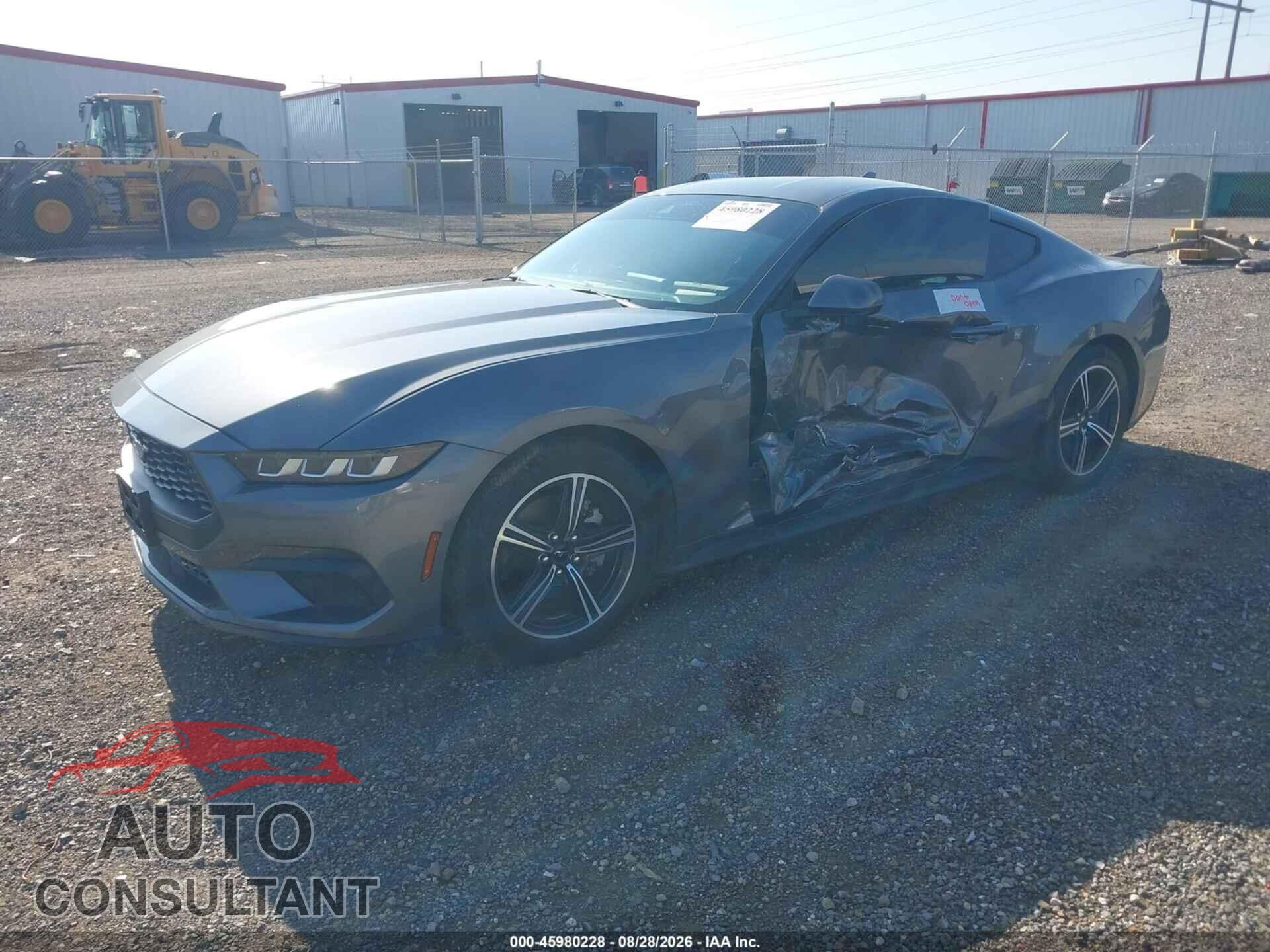 FORD MUSTANG 2024 - 1FA6P8TH3R5107345