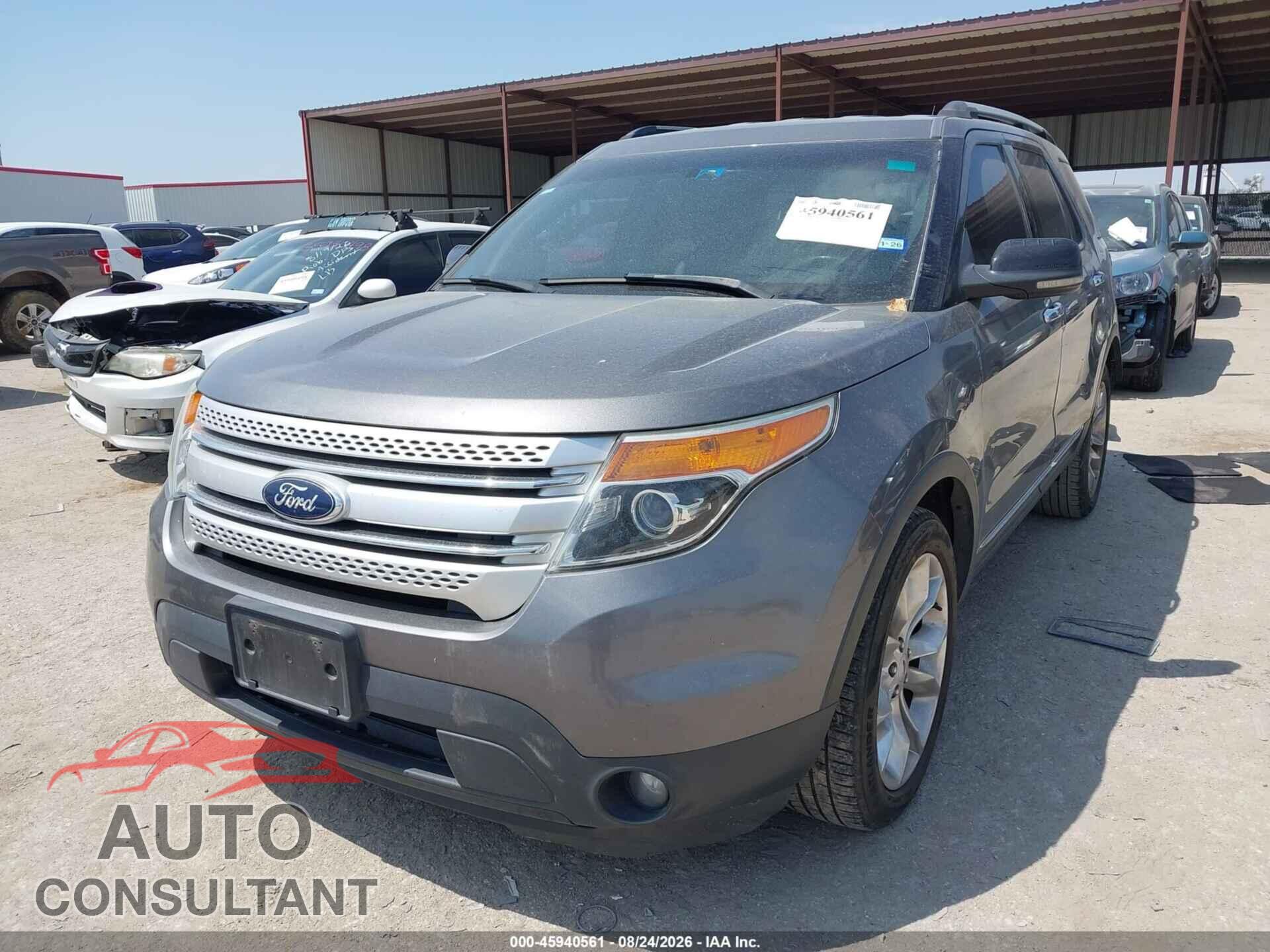 FORD EXPLORER 2013 - 1FM5K7D80DGA98643