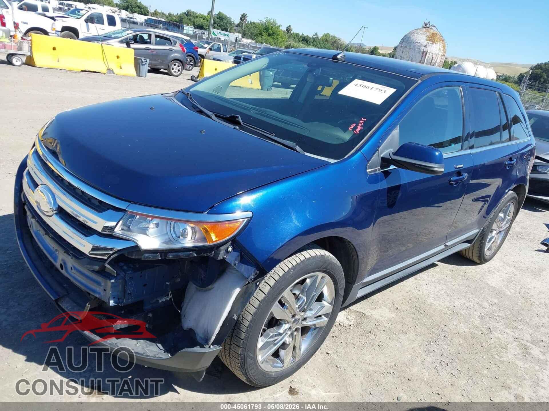 FORD EDGE 2012 - 2FMDK3K97CBA93381