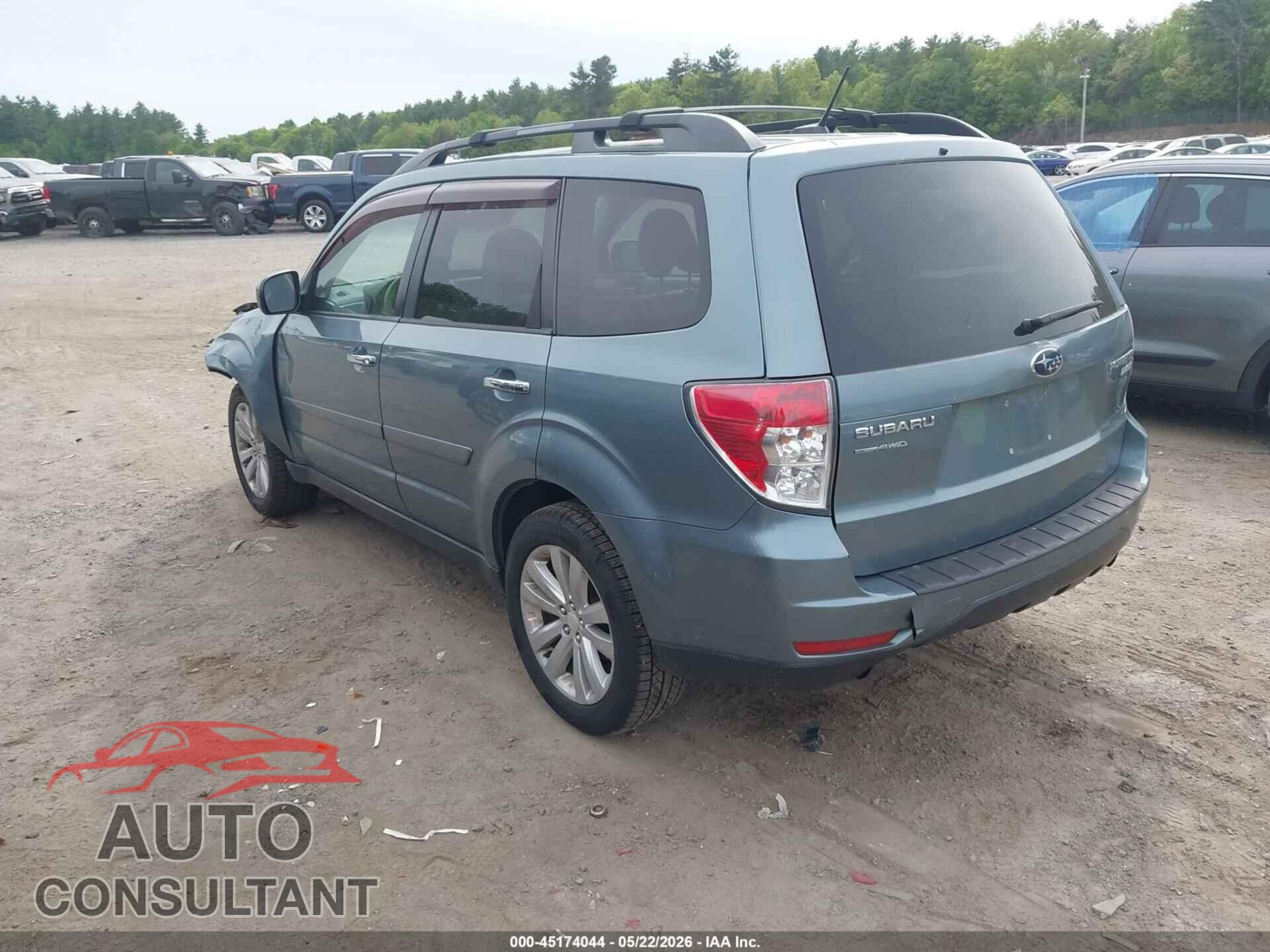 SUBARU FORESTER 2011 - JF2SHADC0BH744845