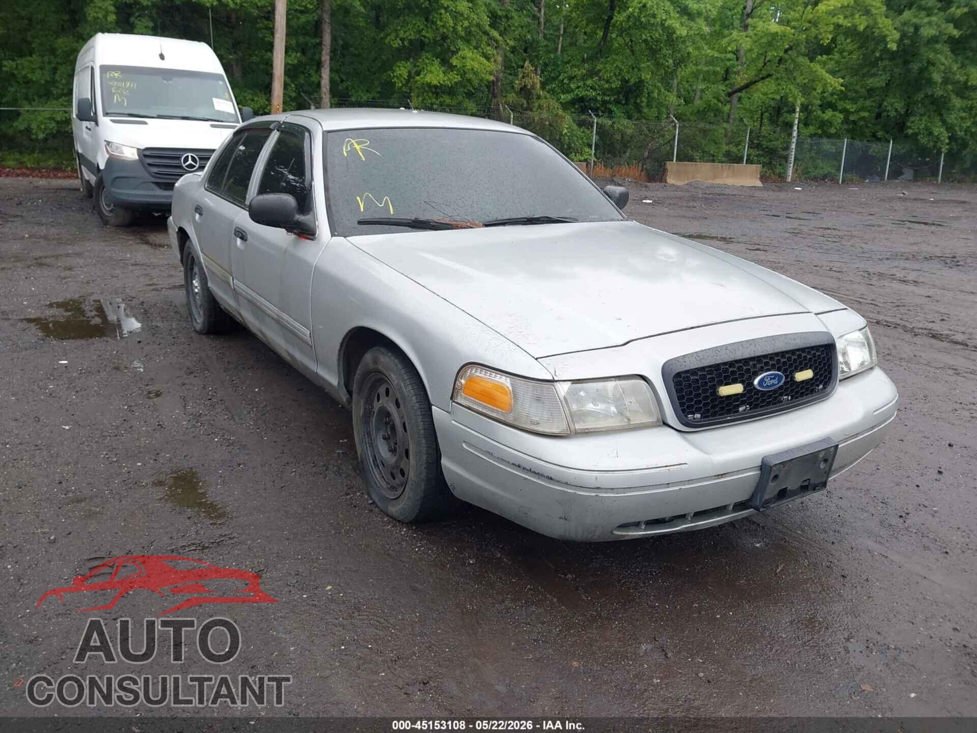 FORD CROWN VICTORIA 2010 - 2FABP7BV2AX122177