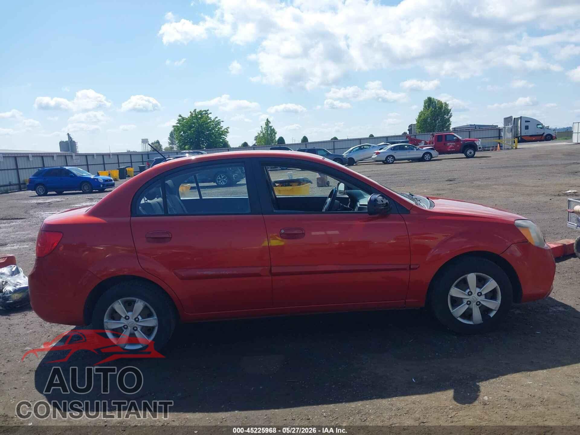 KIA RIO 2011 - KNADH4A35B6731336