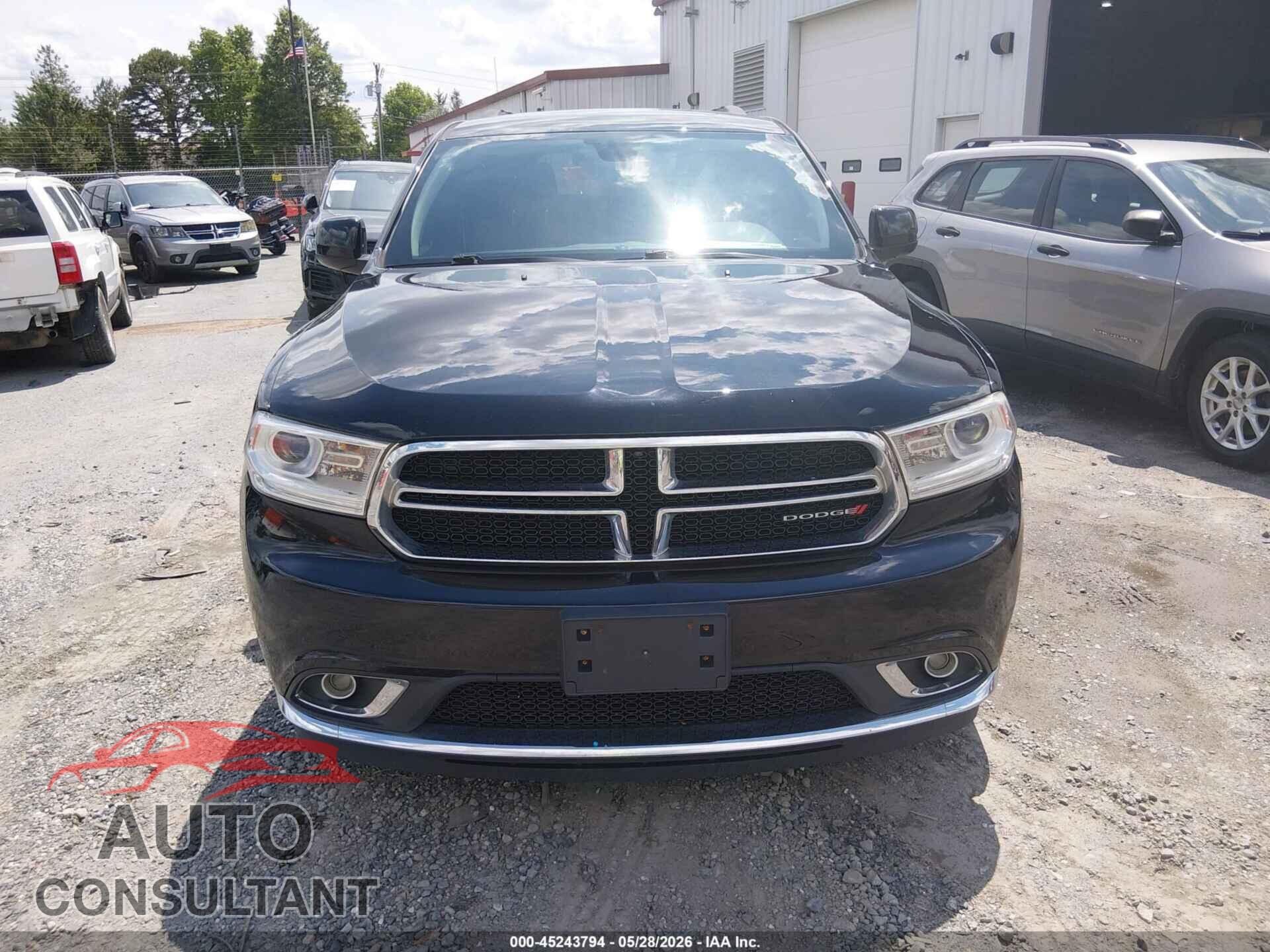 DODGE DURANGO 2019 - 1C4RDJAG0KC839841