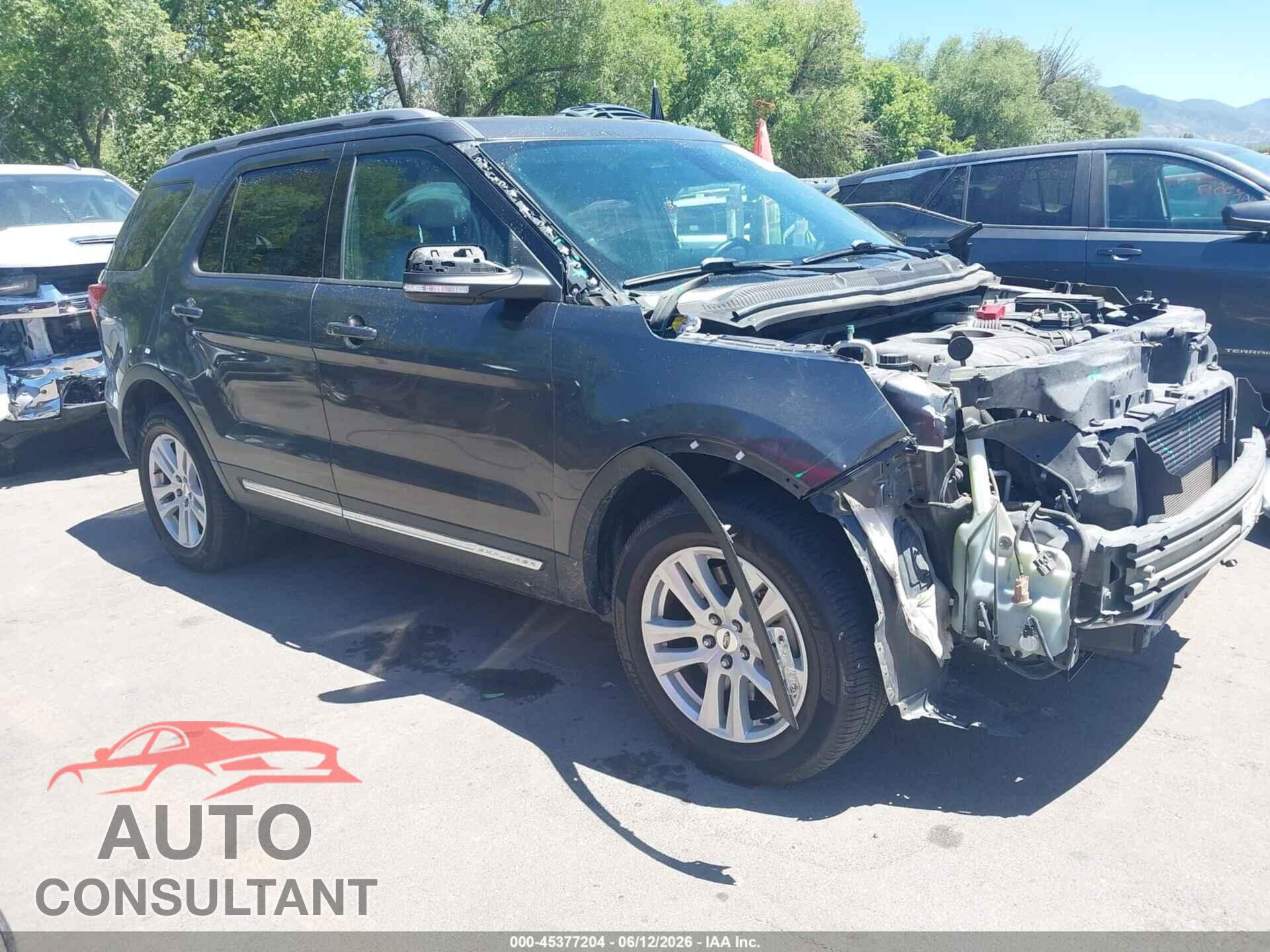 FORD EXPLORER 2018 - 1FM5K8DH3JGB56150