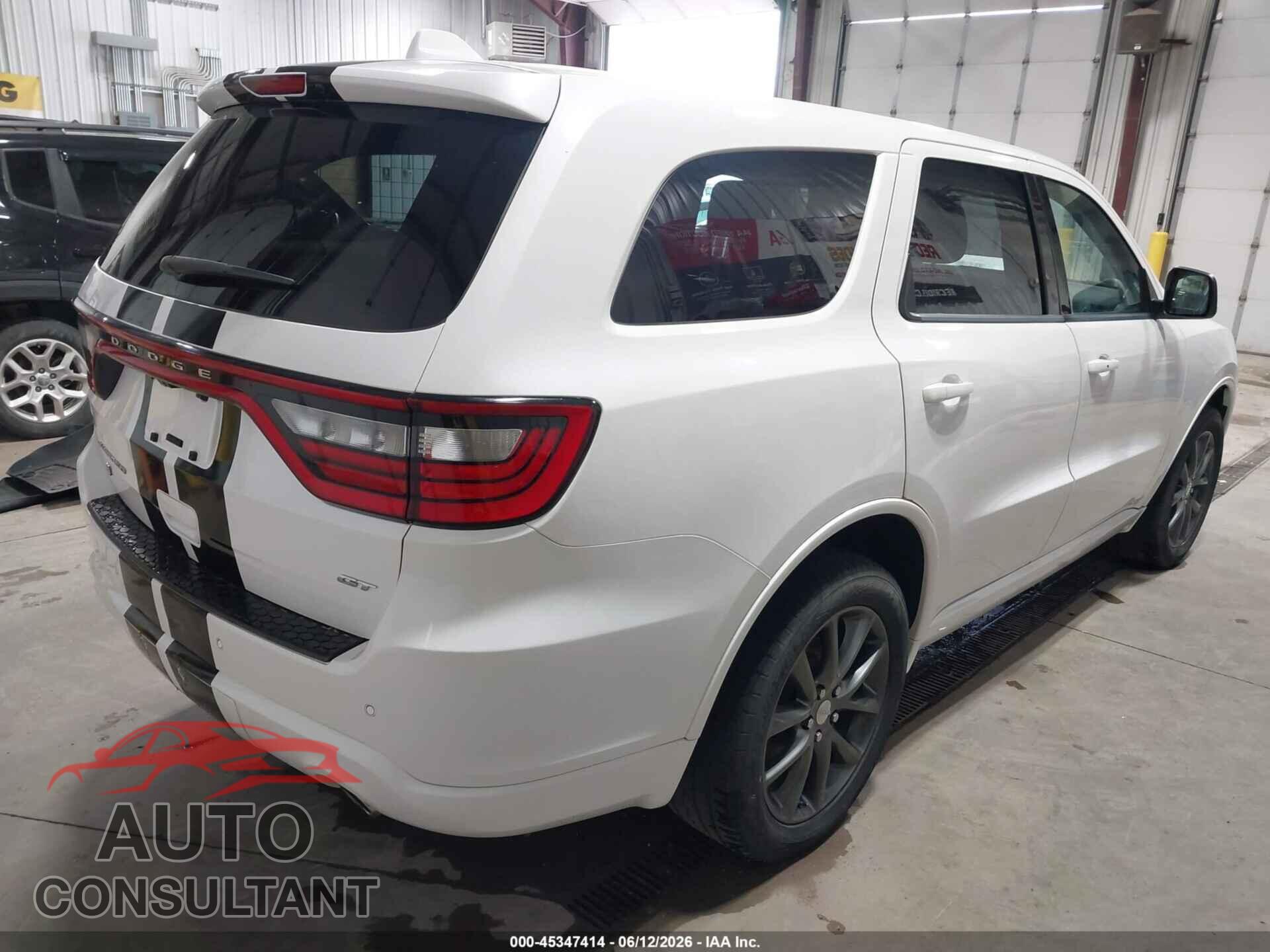 DODGE DURANGO 2018 - 1C4RDJDG7JC404793