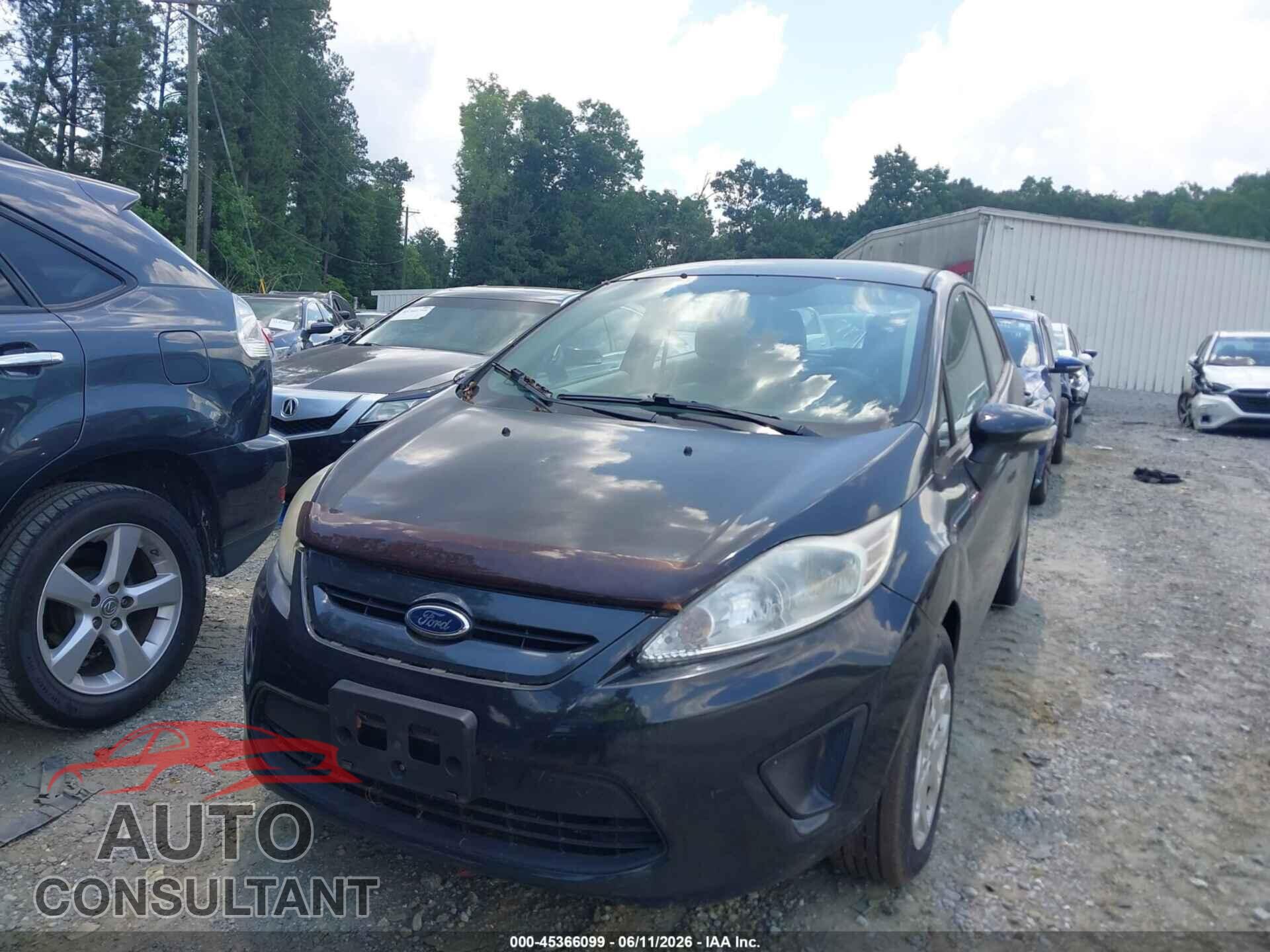FORD FIESTA 2013 - 3FADP4EJ8DM218105