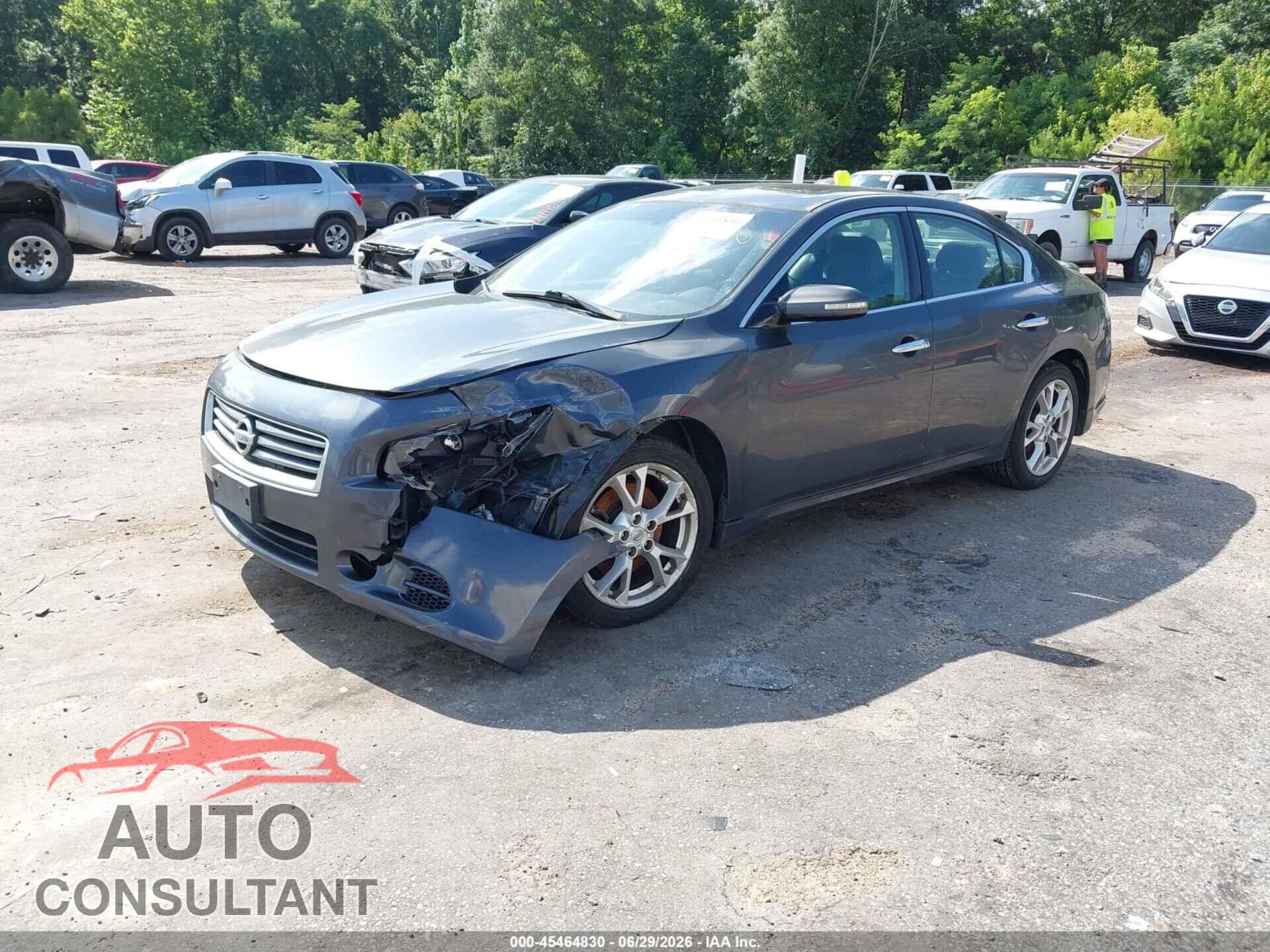 NISSAN MAXIMA 2012 - 1N4AA5AP8CC861512