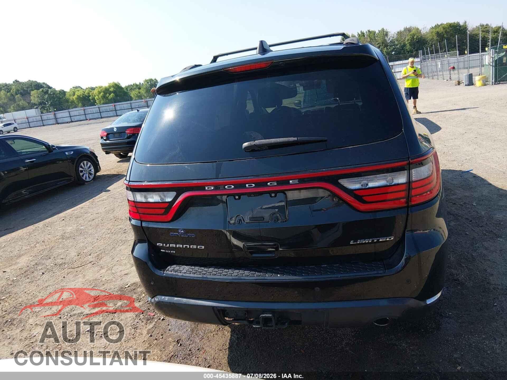 DODGE DURANGO 2014 - 1C4RDJDG4EC976989