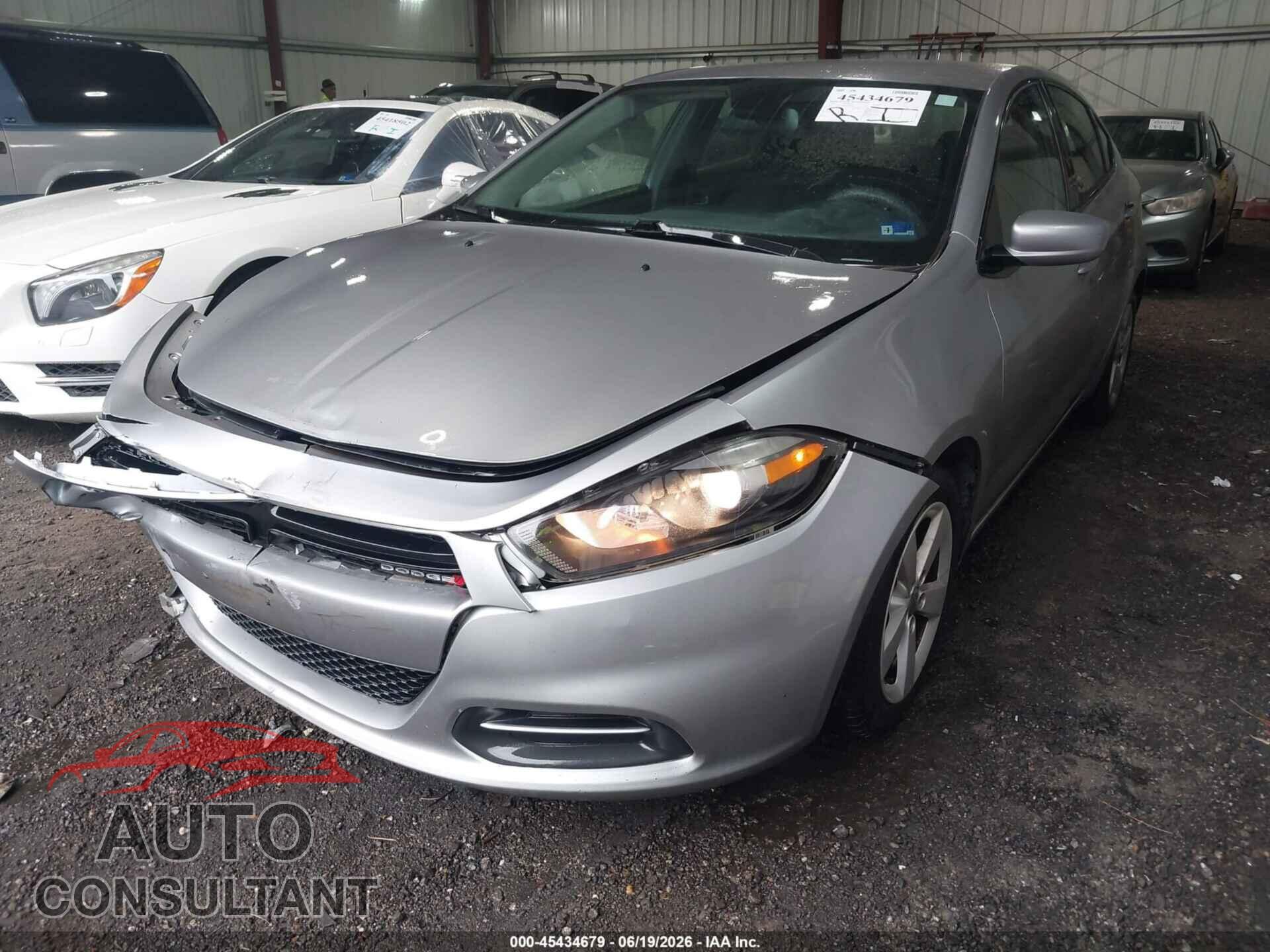 DODGE DART 2016 - 1C3CDFBB9GD689465