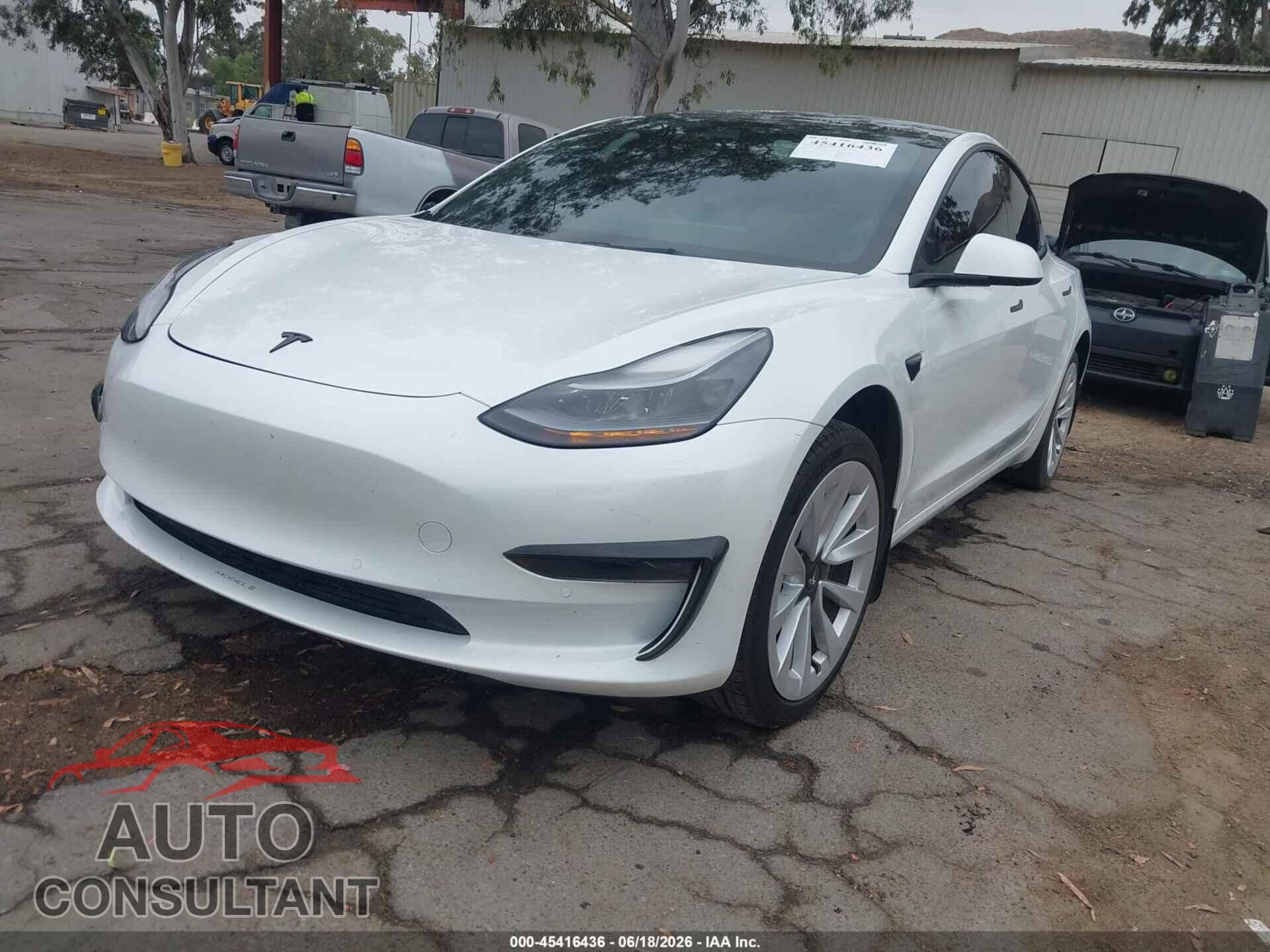 TESLA MODEL 3 2021 - 5YJ3E1EA7MF099042