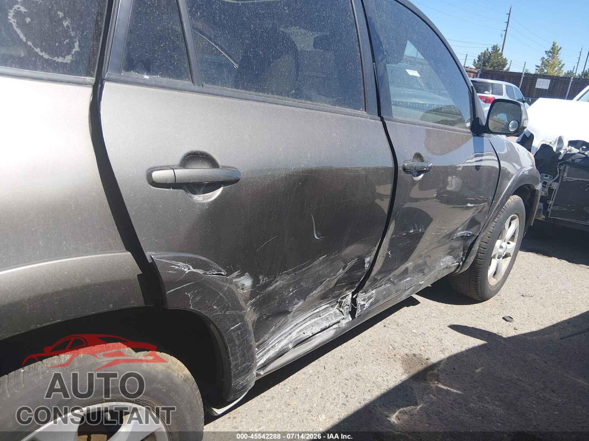 TOYOTA RAV4 2011 - 2T3DK4DV5BW043305