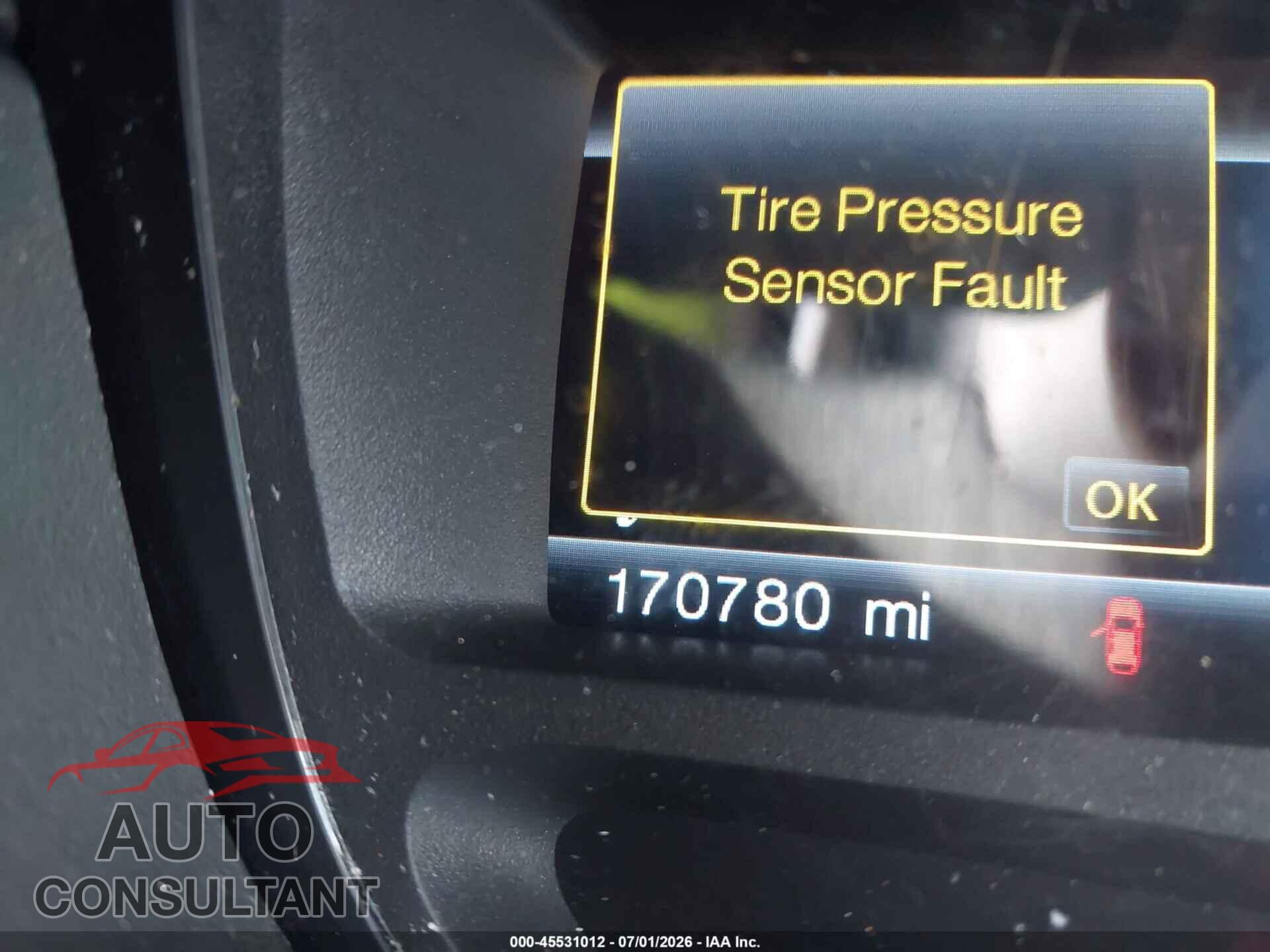 FORD EDGE 2013 - 2FMDK3KC6DBC91253