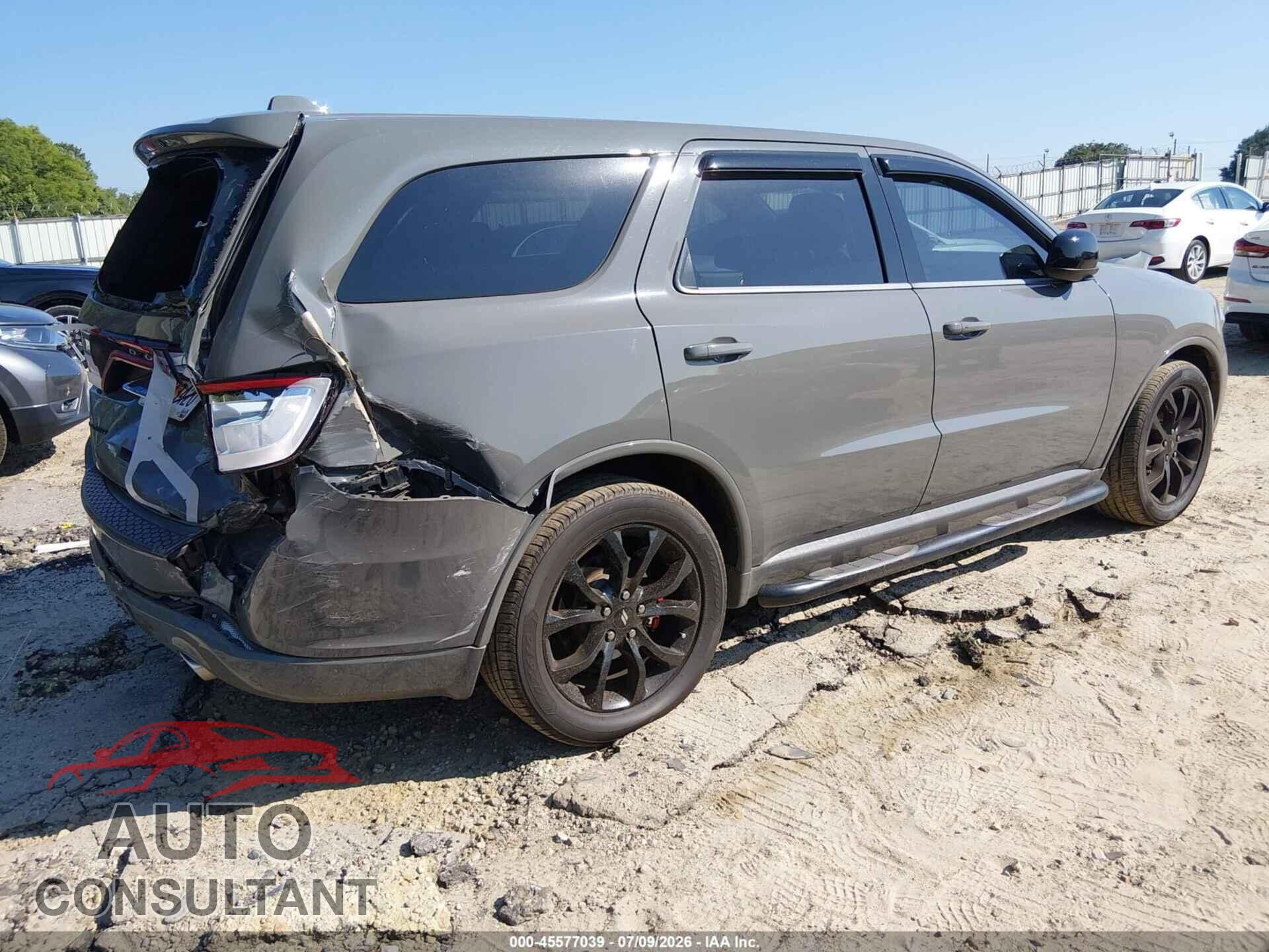 DODGE DURANGO 2020 - 1C4RDHAG3LC373672