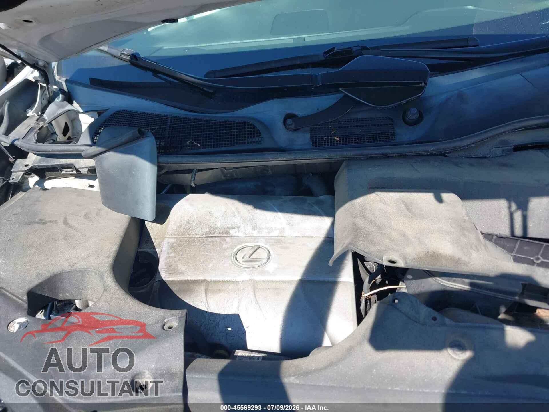 LEXUS RX 350 2015 - 2T2BK1BA2FC297782