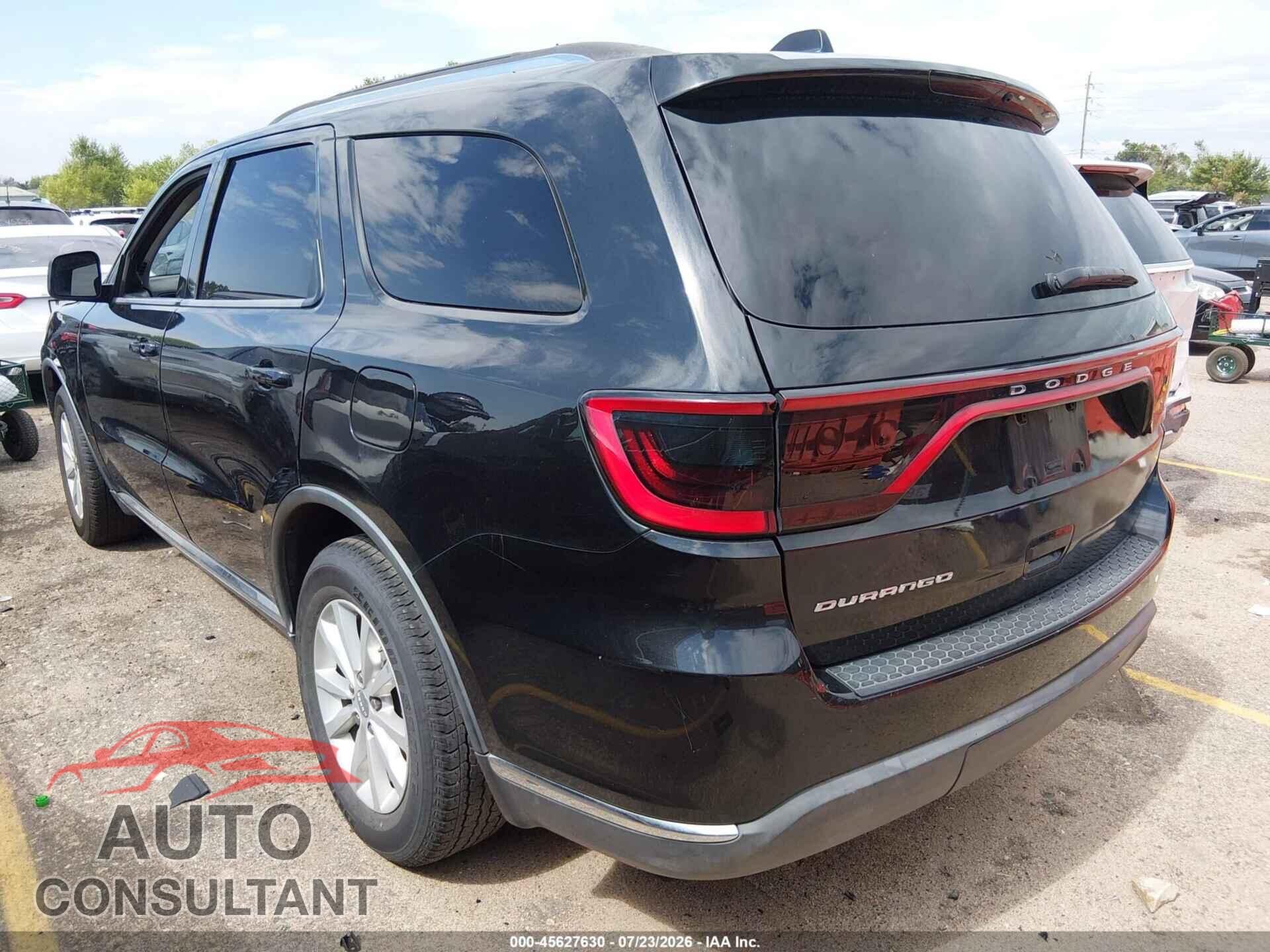 DODGE DURANGO 2015 - 1C4RDHAG1FC244561