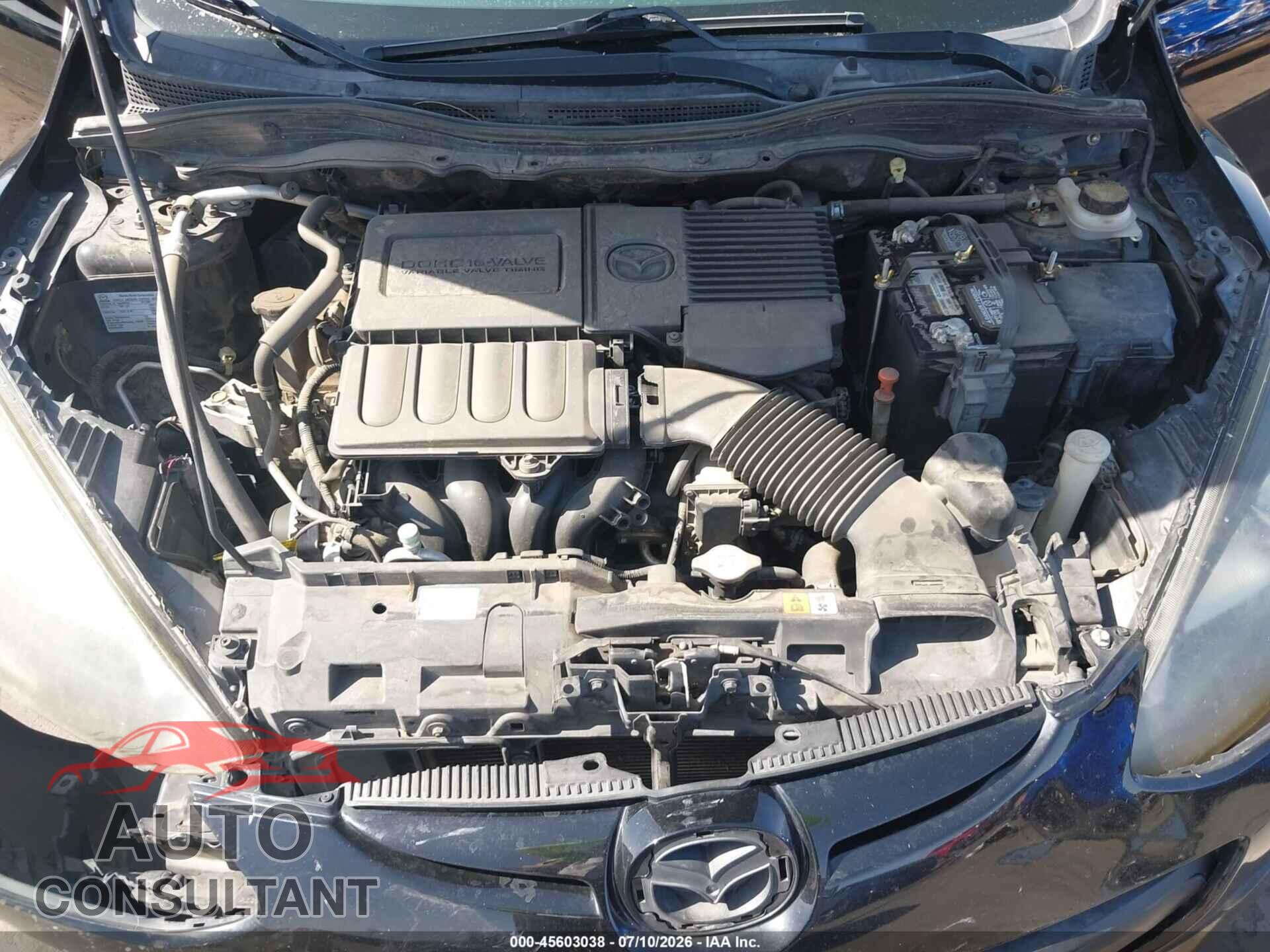 MAZDA MAZDA2 2012 - JM1DE1KZ2C0145159