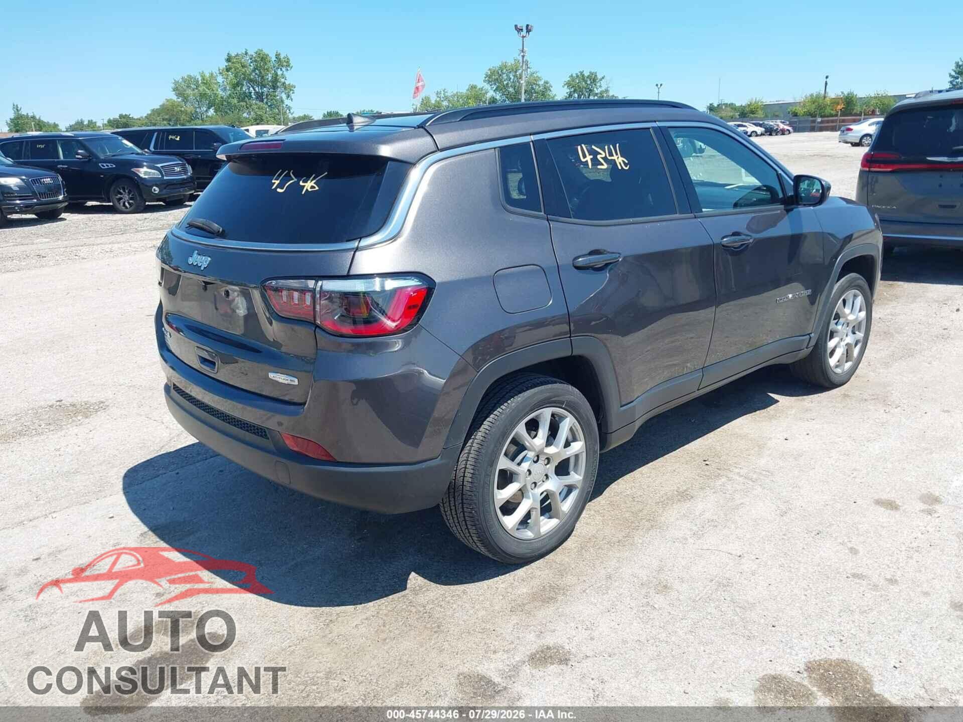 JEEP COMPASS 2023 - 3C4NJDFN7PT512977