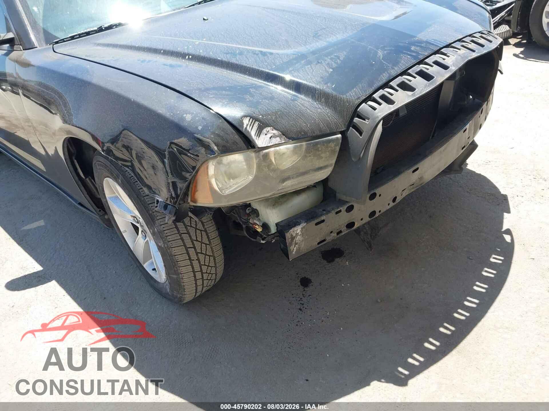 DODGE CHARGER 2013 - 2C3CDXBG1DH502011