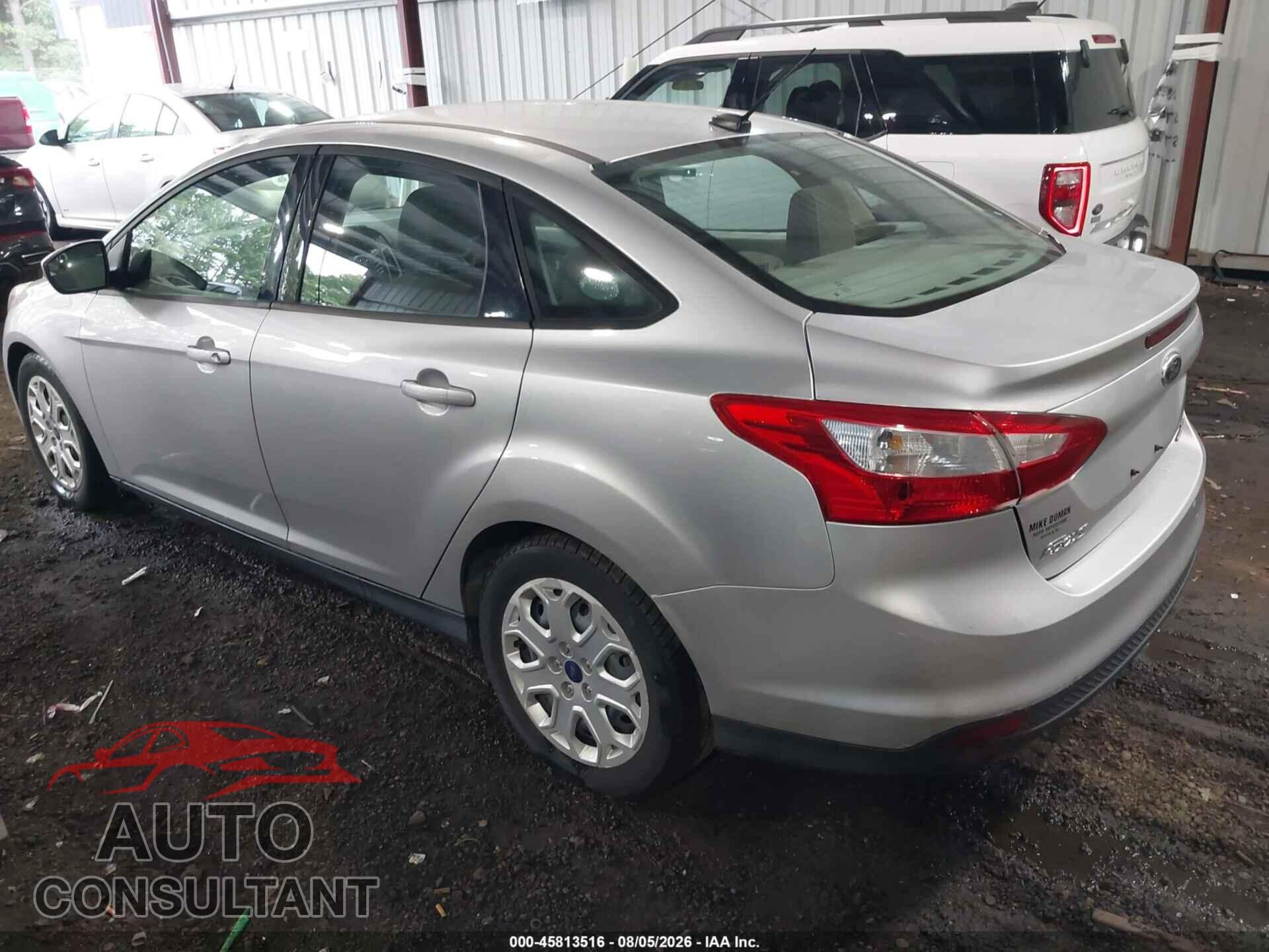 FORD FOCUS 2012 - 1FAHP3F23CL455944