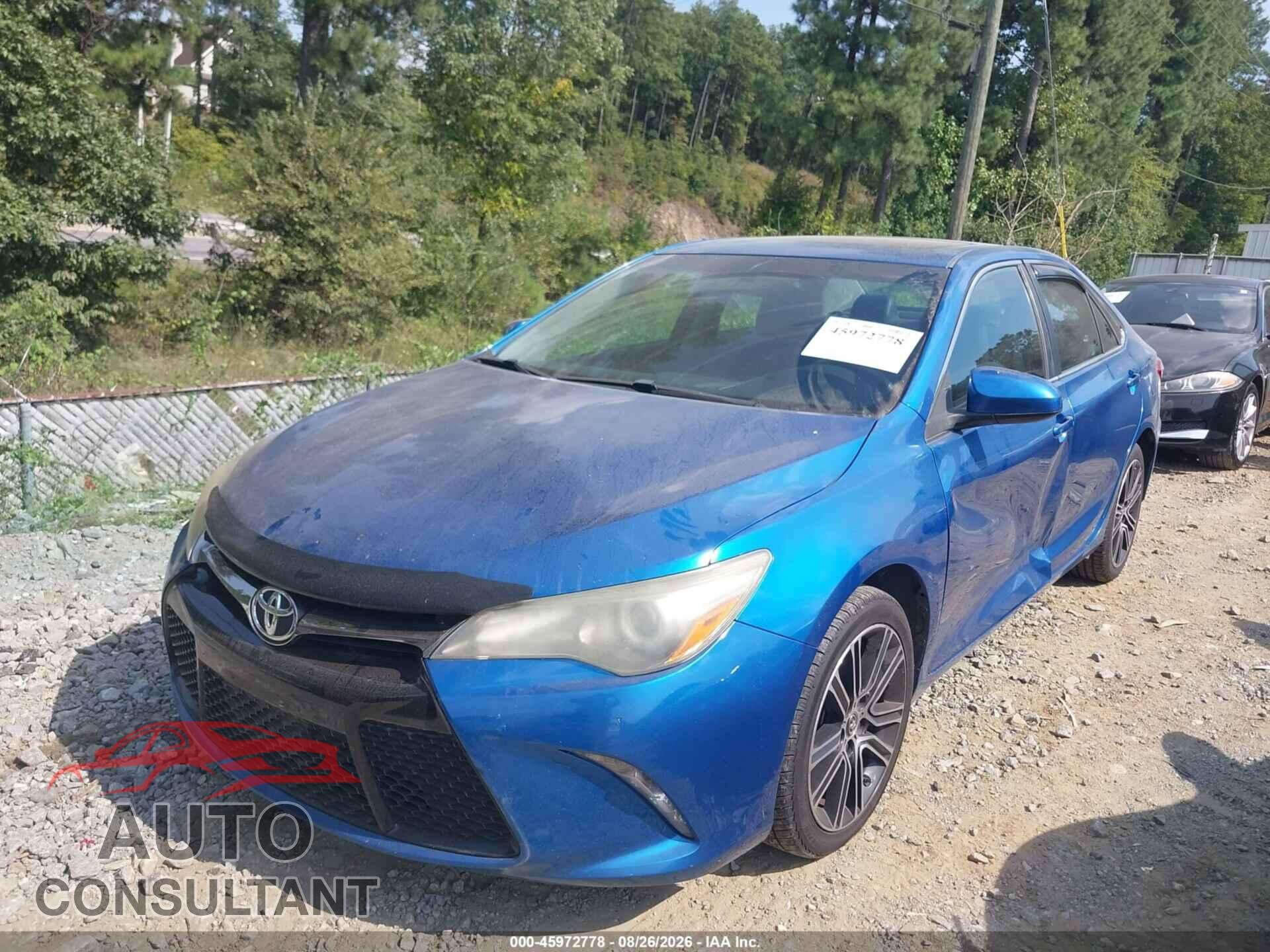 TOYOTA CAMRY 2016 - 4T1BF1FK0GU563473