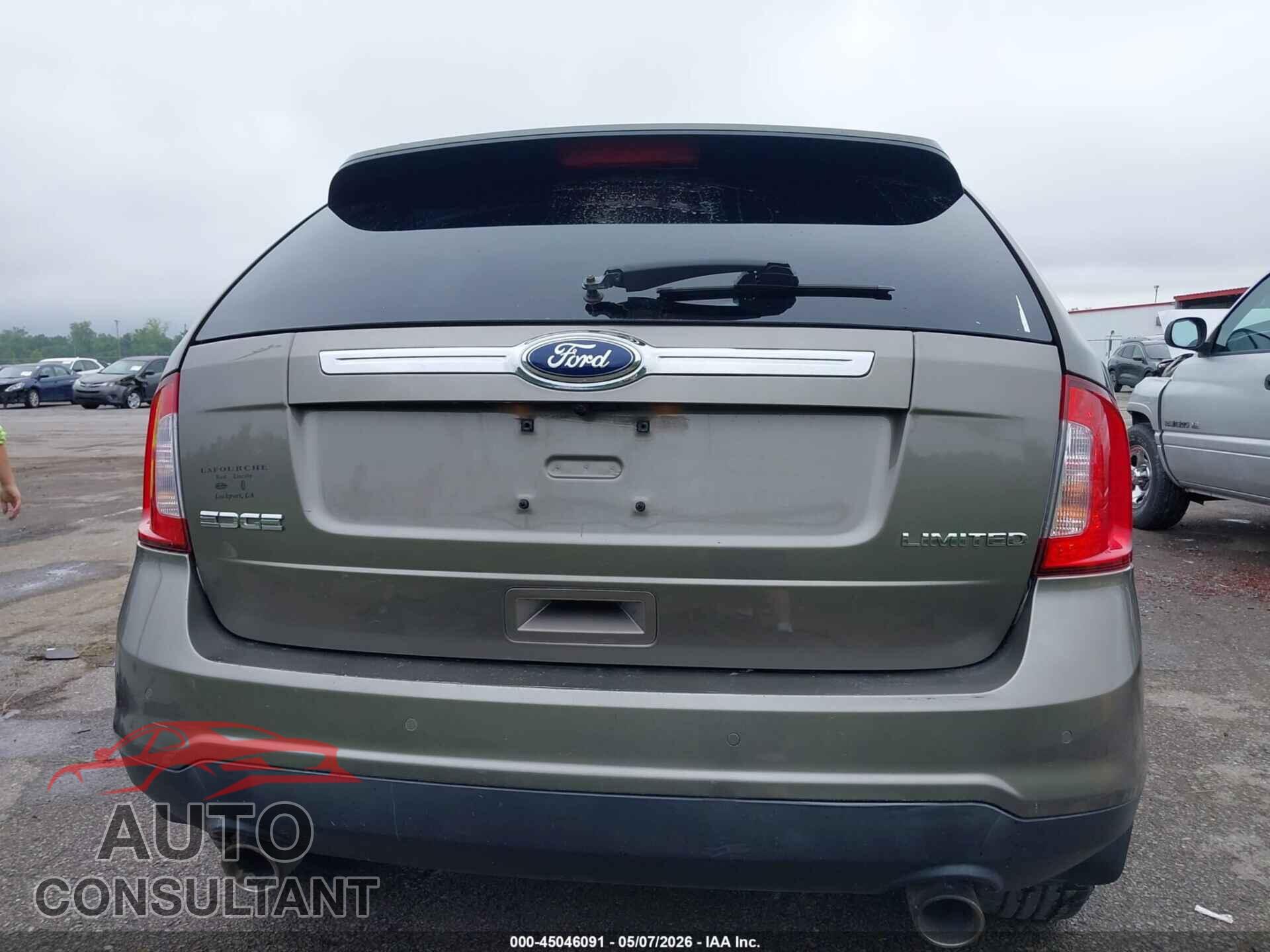FORD EDGE 2014 - 2FMDK3KC4EBA38286